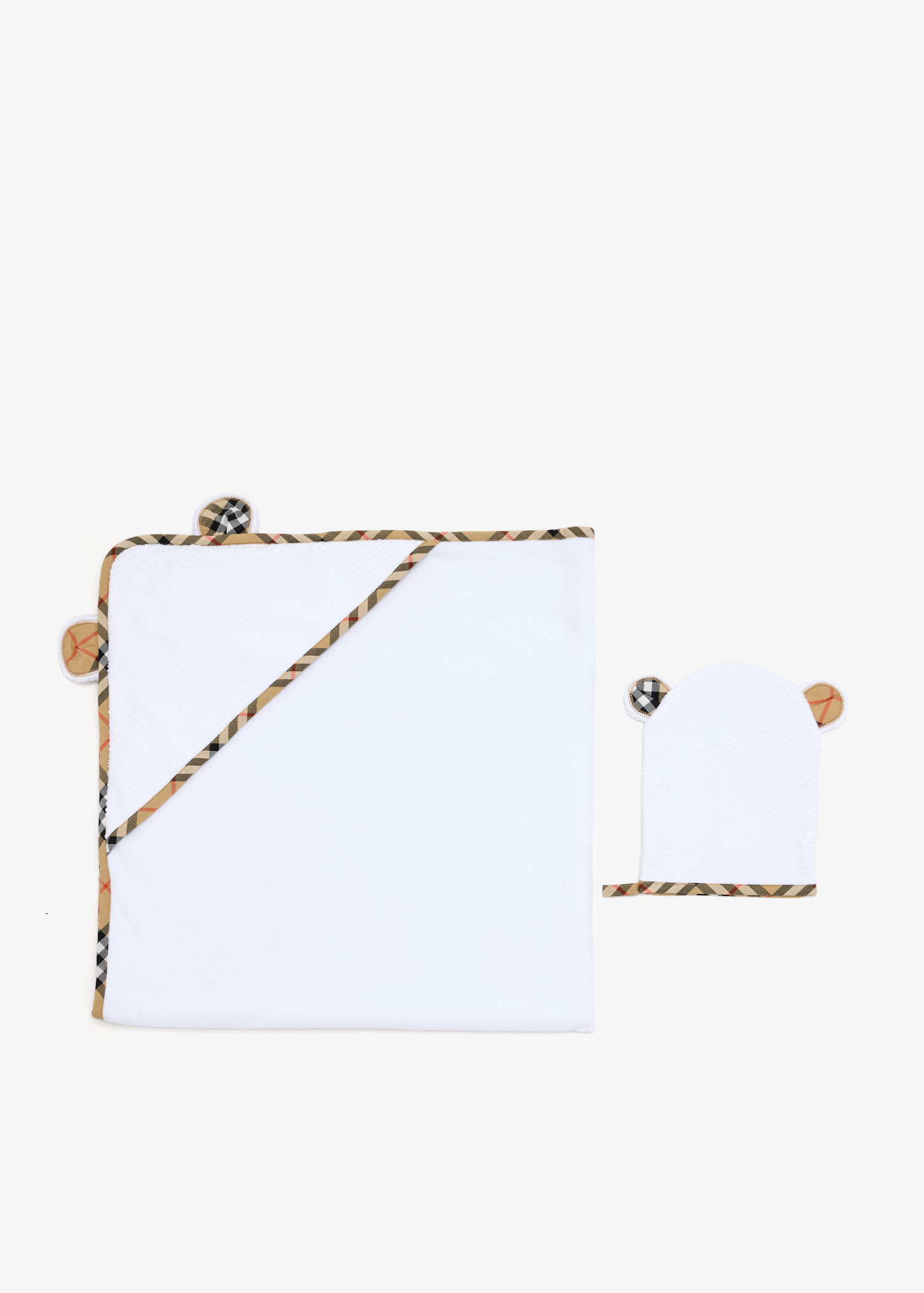 

Two-piece Baby gift set, White