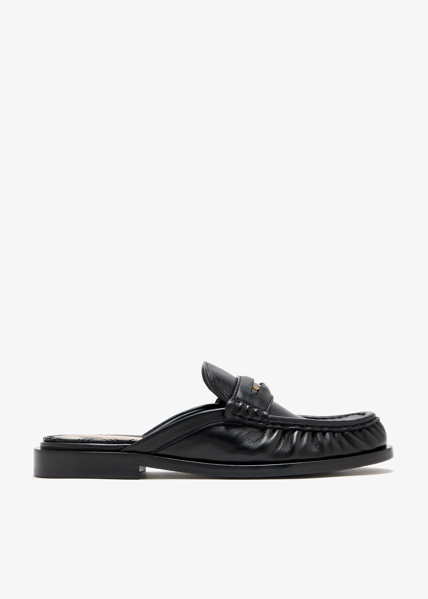 

Cadet mules, Black