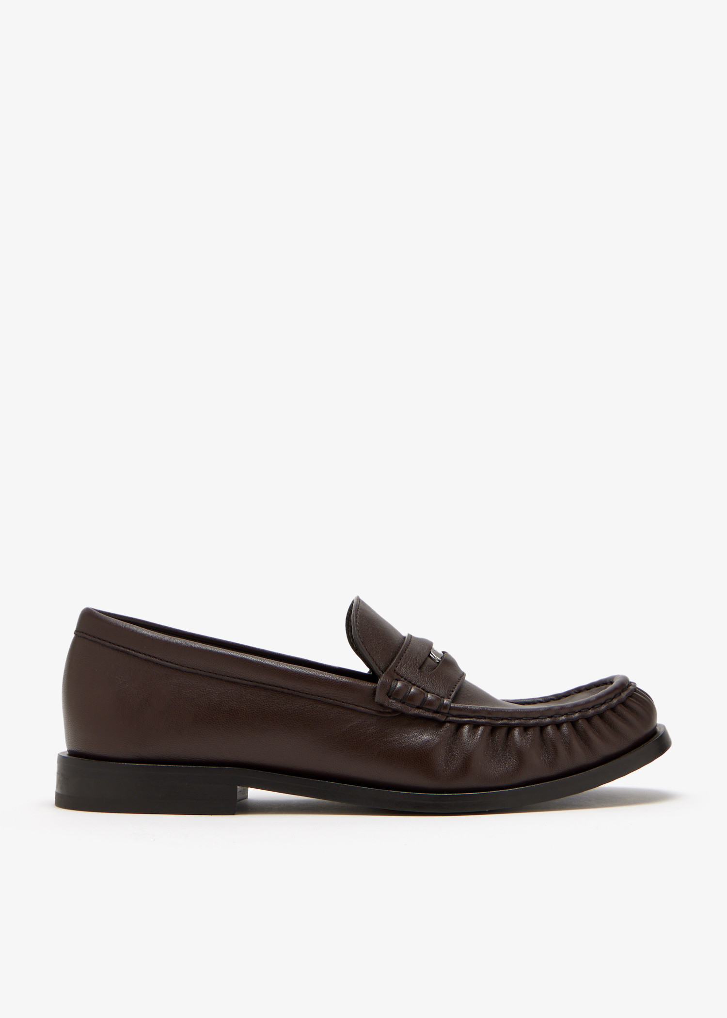 

Cadet loafers, Brown