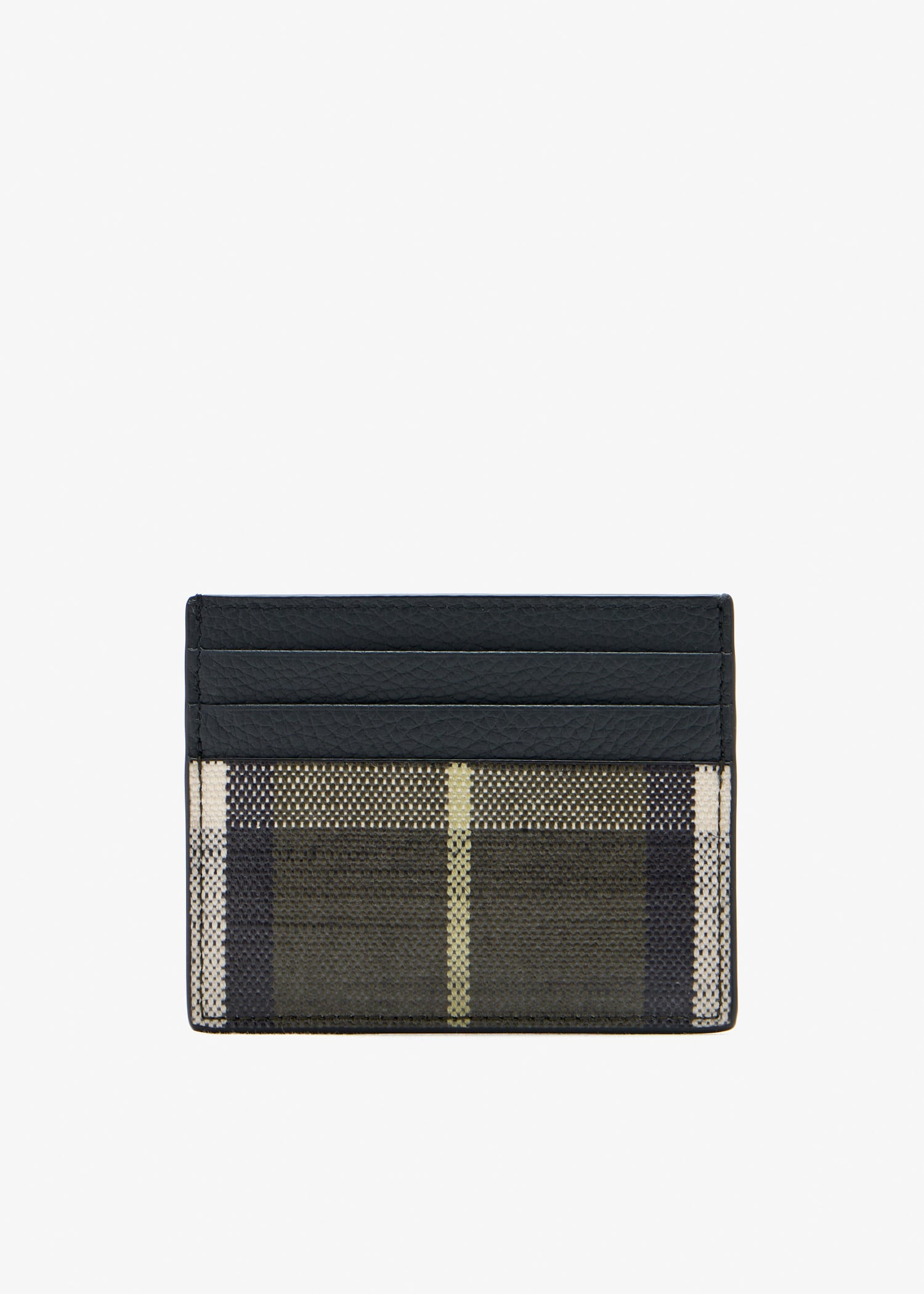 

Tall check card case, Printed