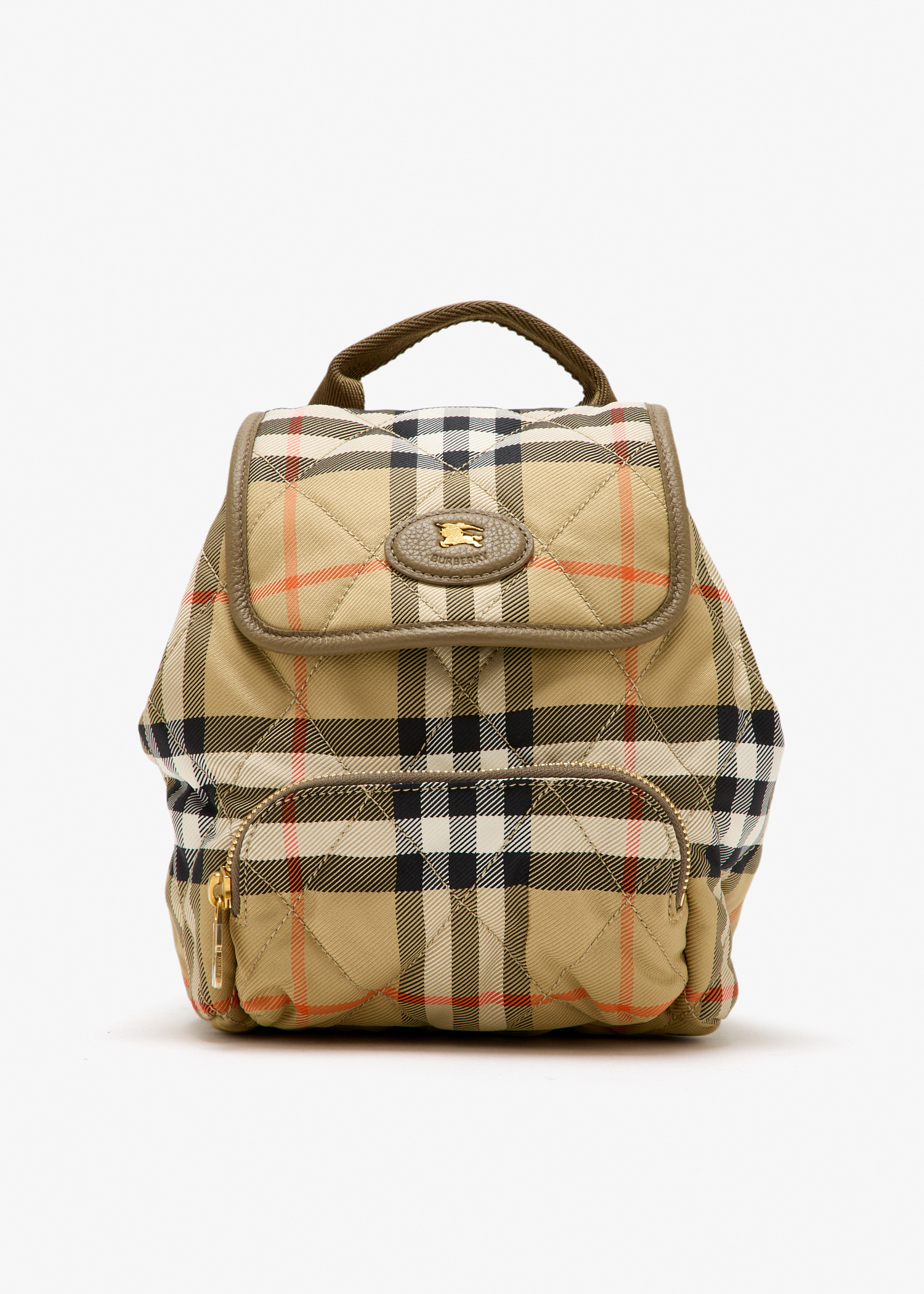 

Mini Horseshoe backpack, Printed