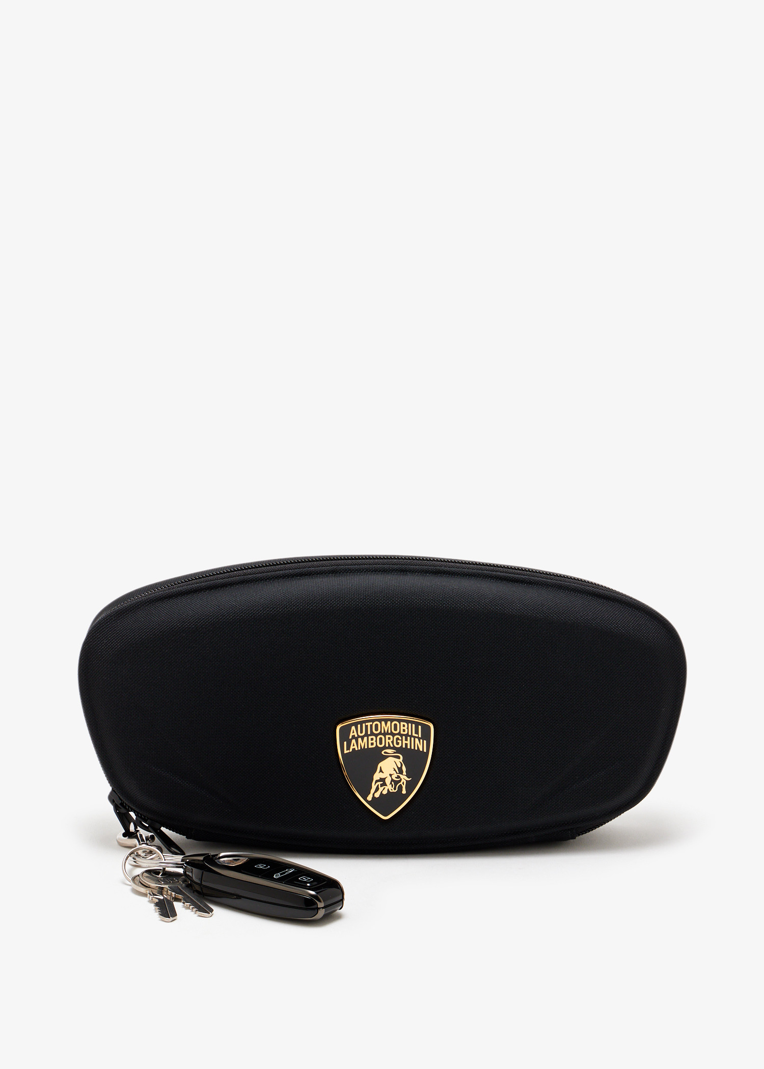 

x Lamborghini car clutch, Black