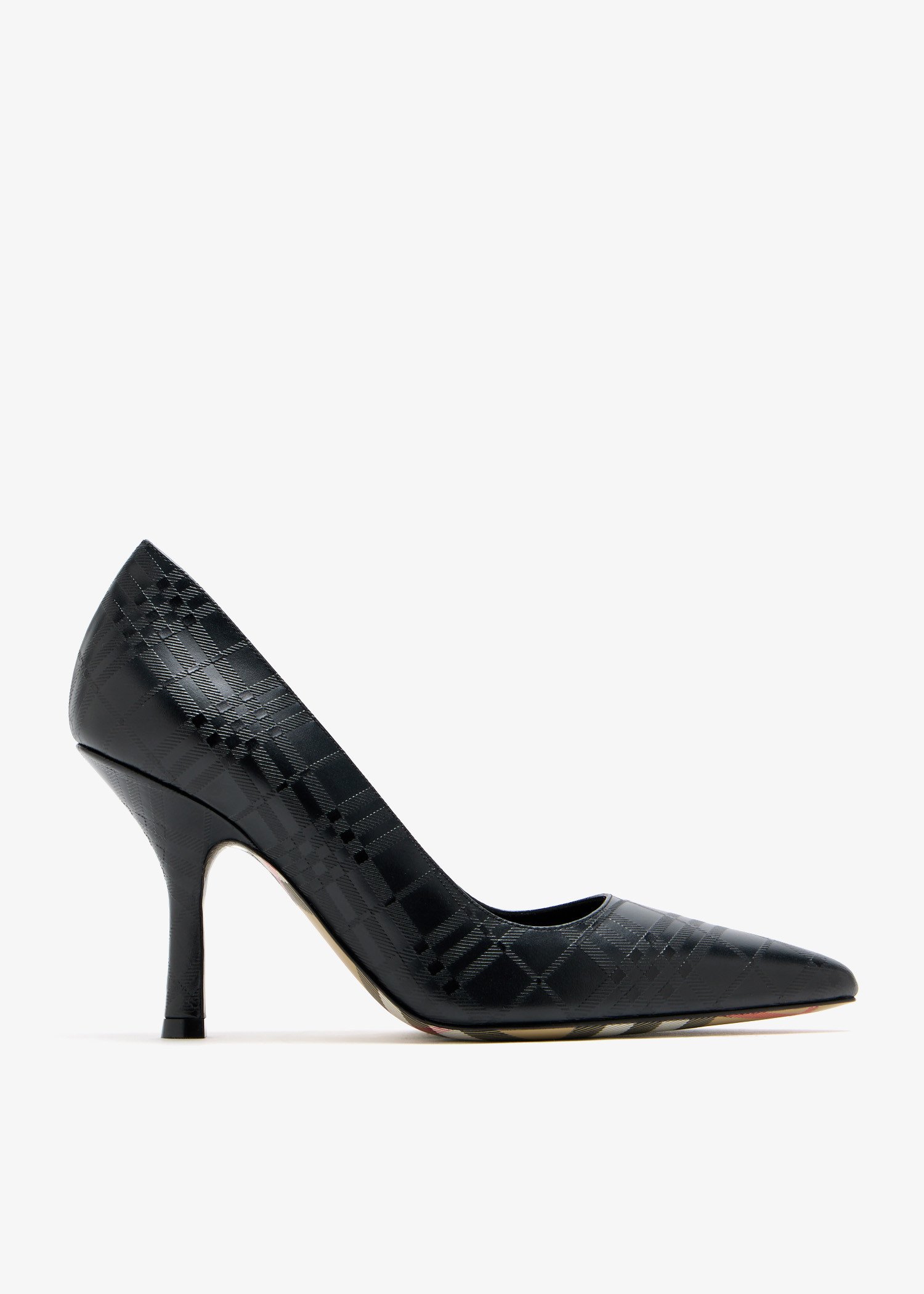

Check Dame pumps, Black