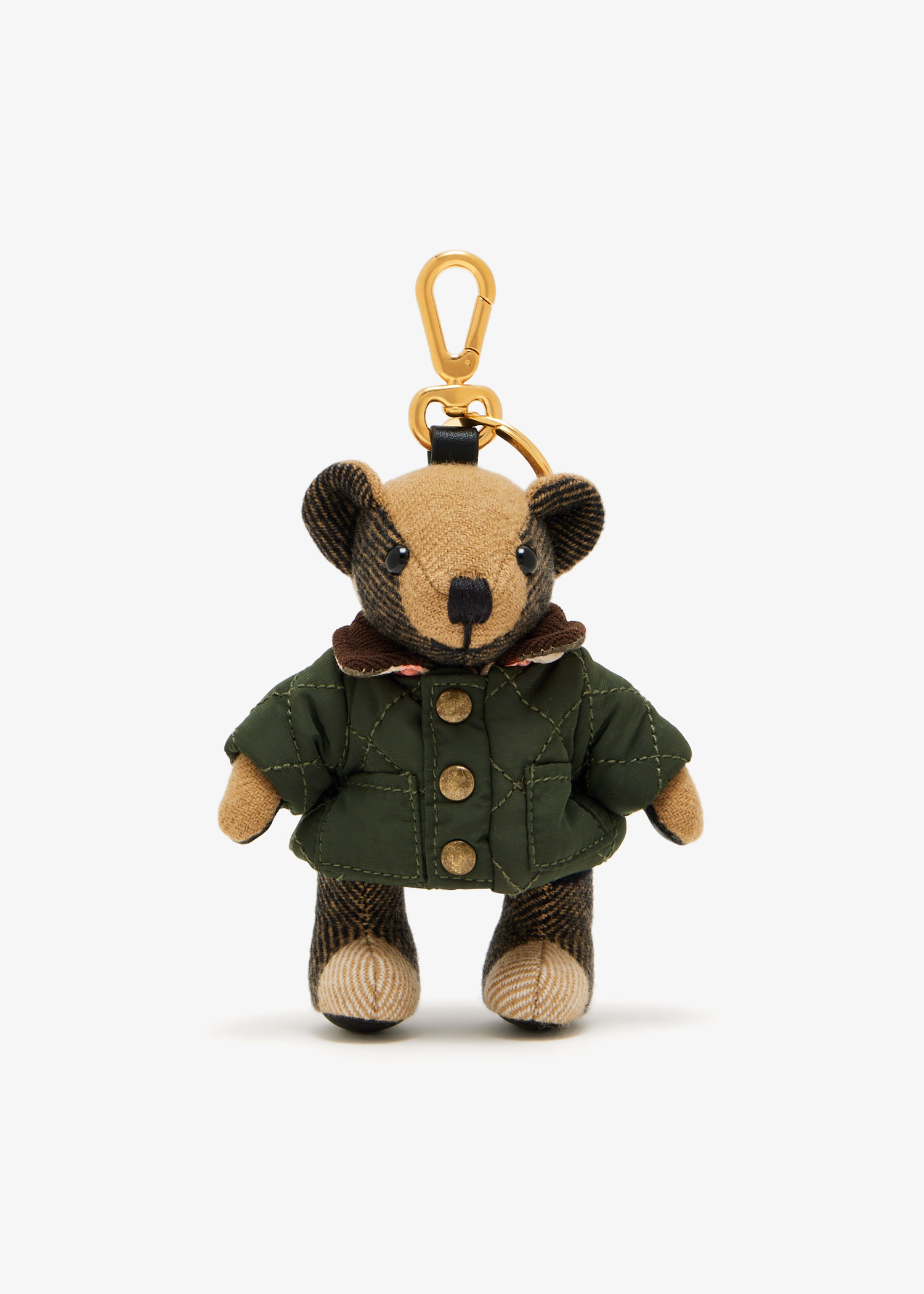 

Thomas Bear charm, Green
