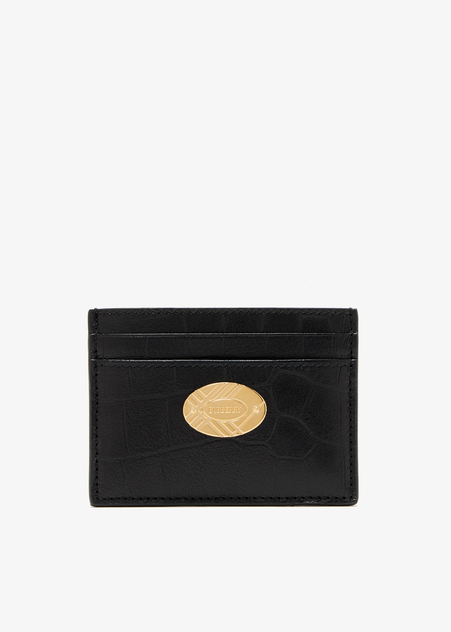 

Cotswolds card case, Black