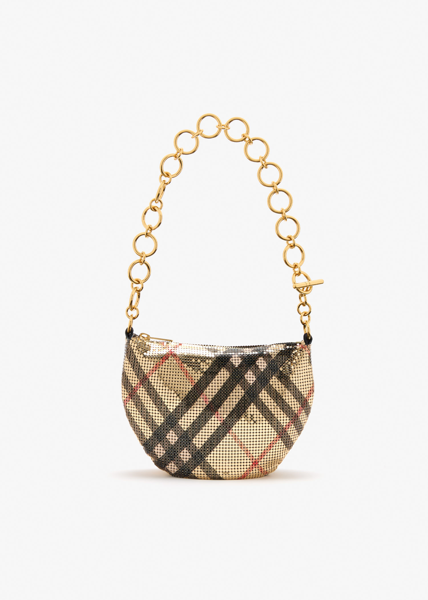 

Chainmail bag, Beige