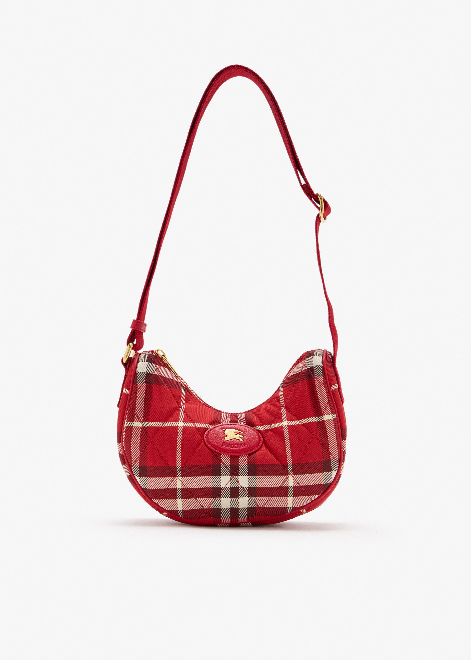 

Horseshoe crossbody bag, Red