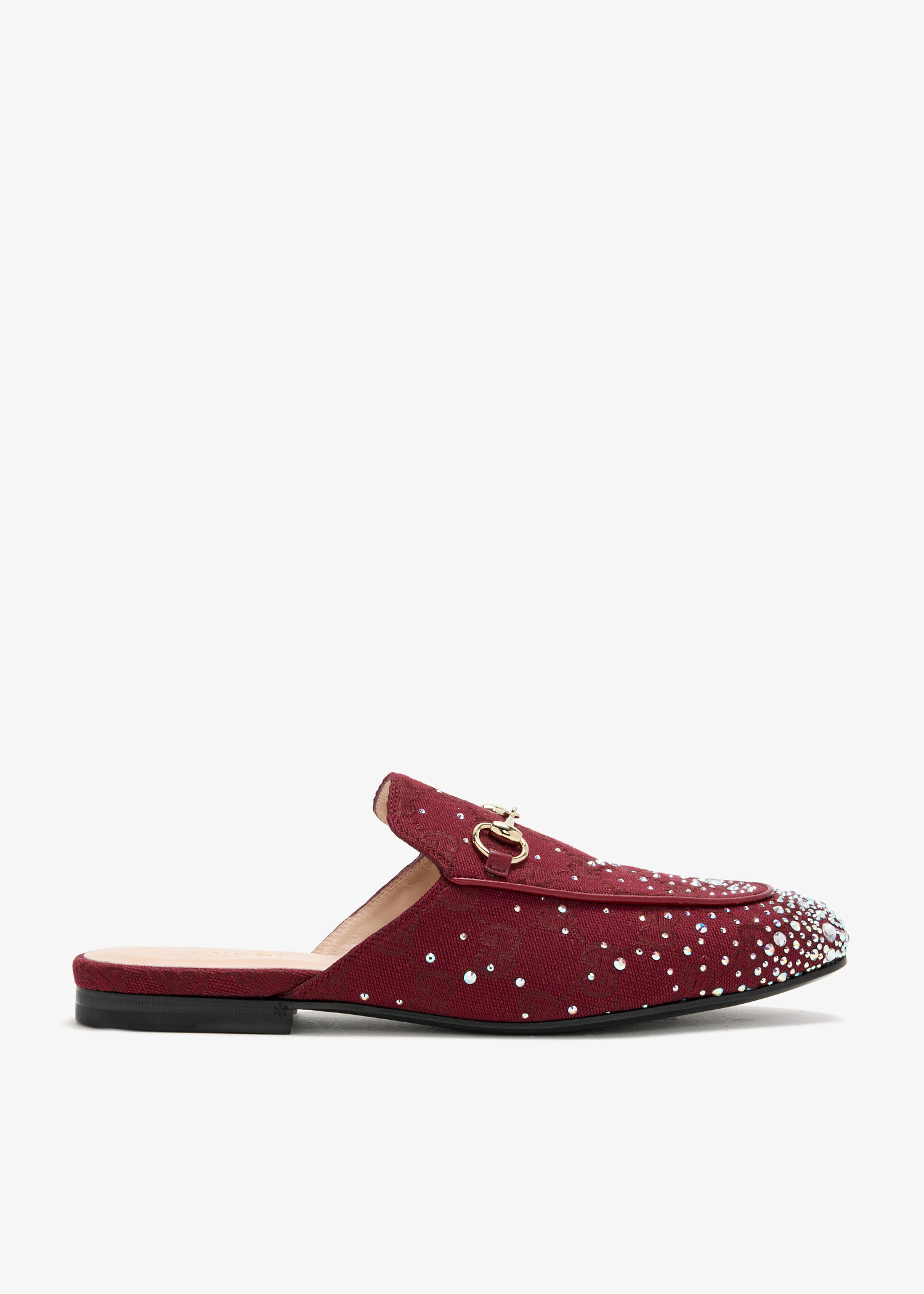 

Princetown slippers, Burgundy