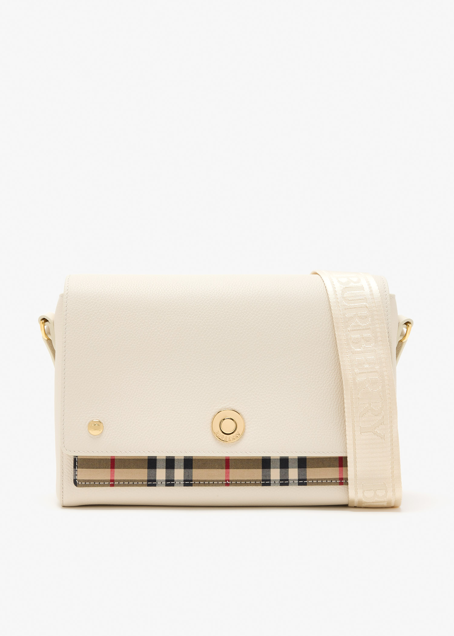 

Note bag, Cream