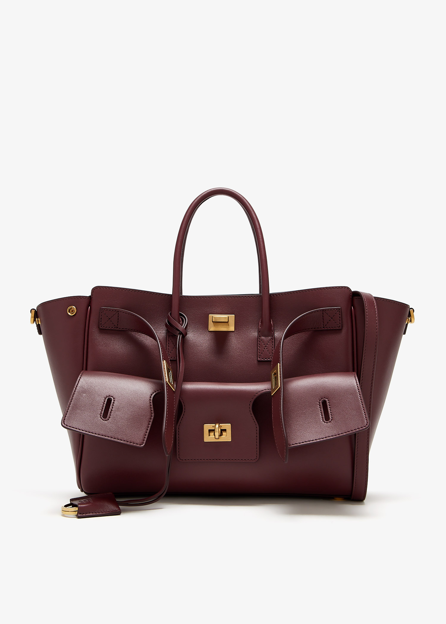 

Bel Air small carry-all bag, Burgundy