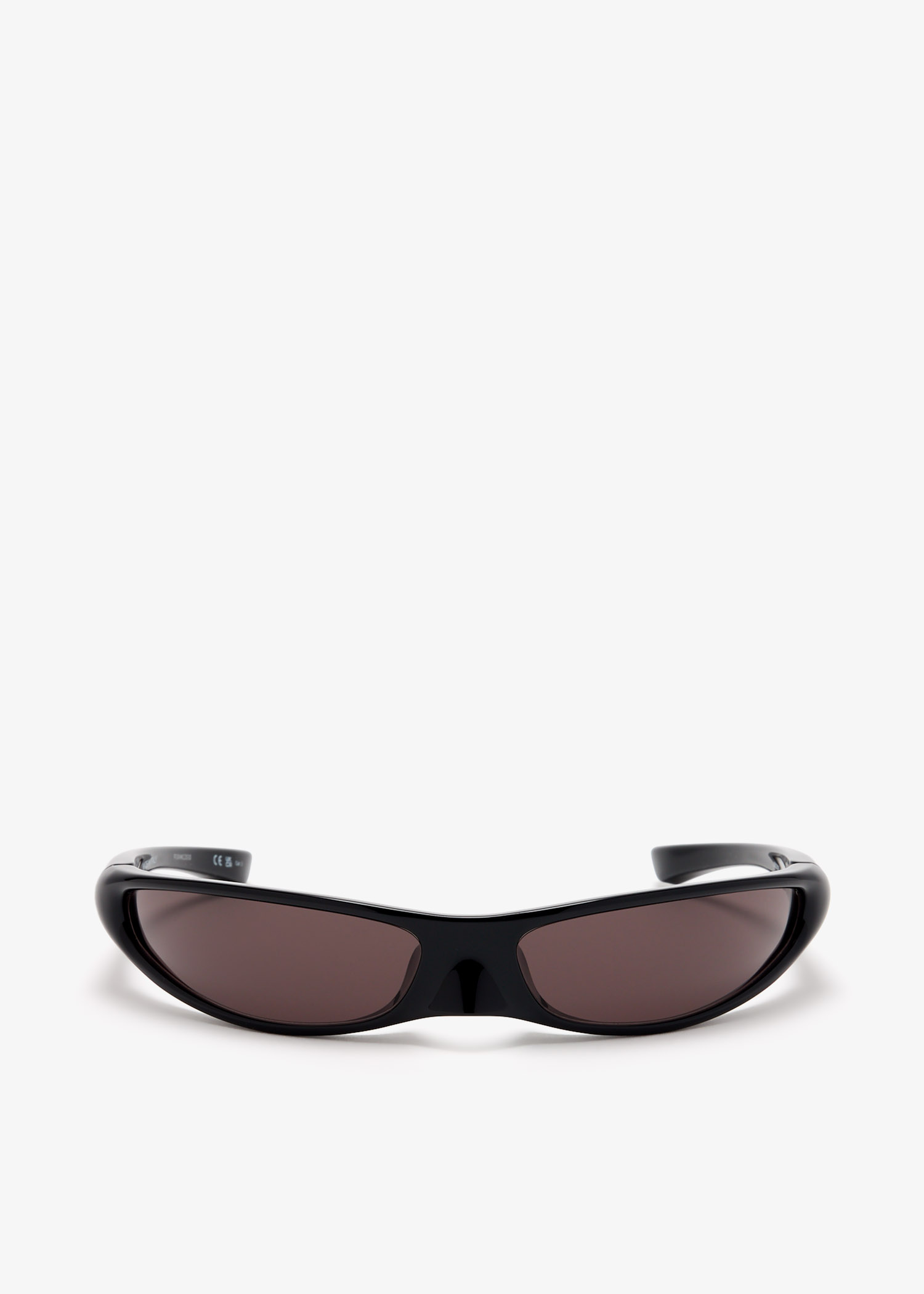 

Blade rectangle sunglasses, Black