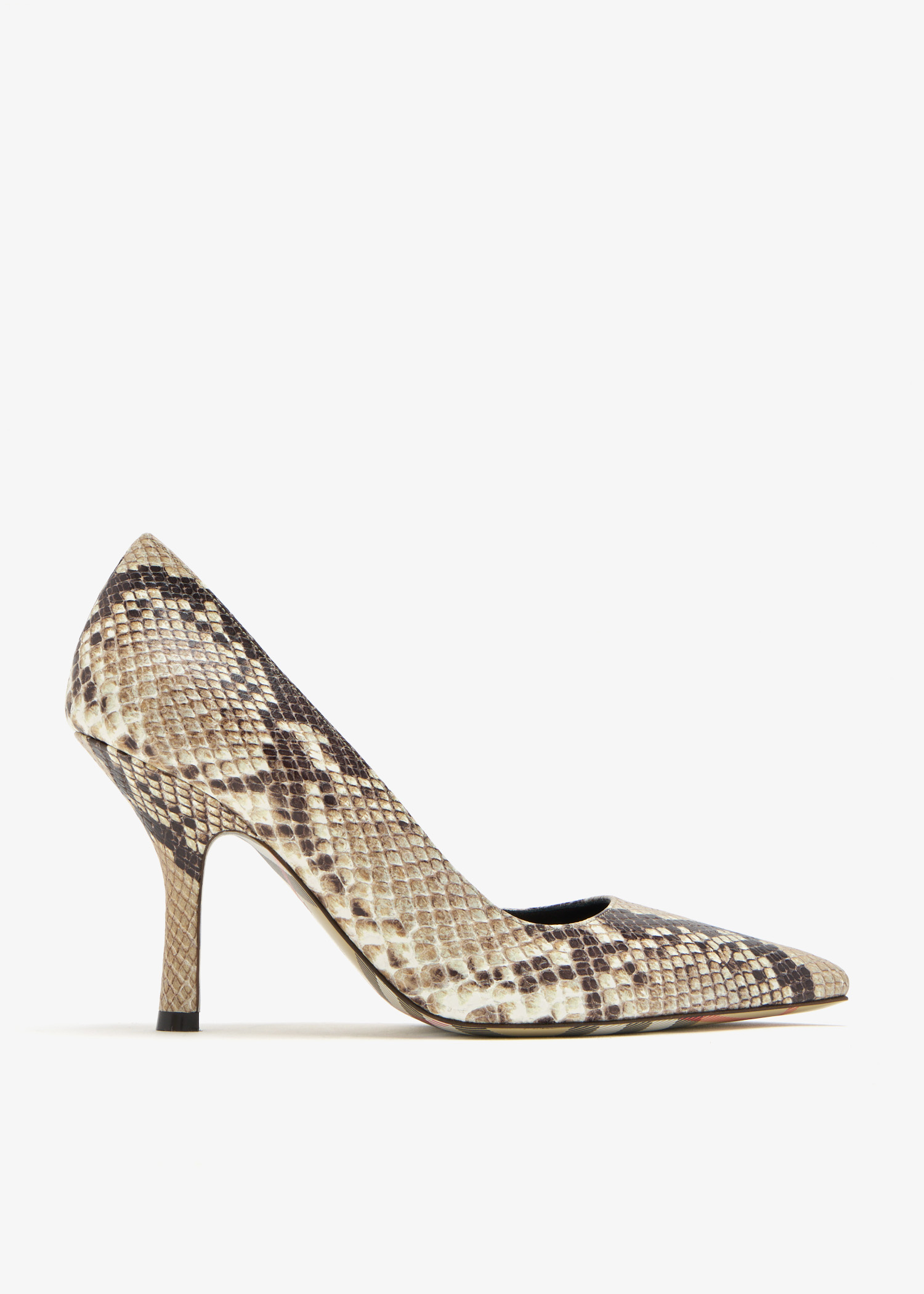 

Dame pumps, Animal printed