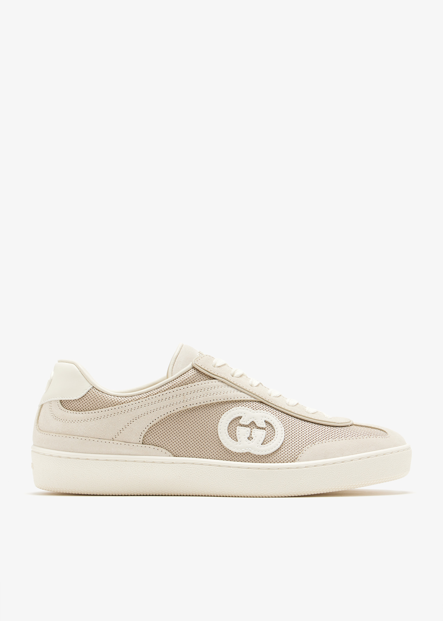 

Interlocking G sneakers, Beige