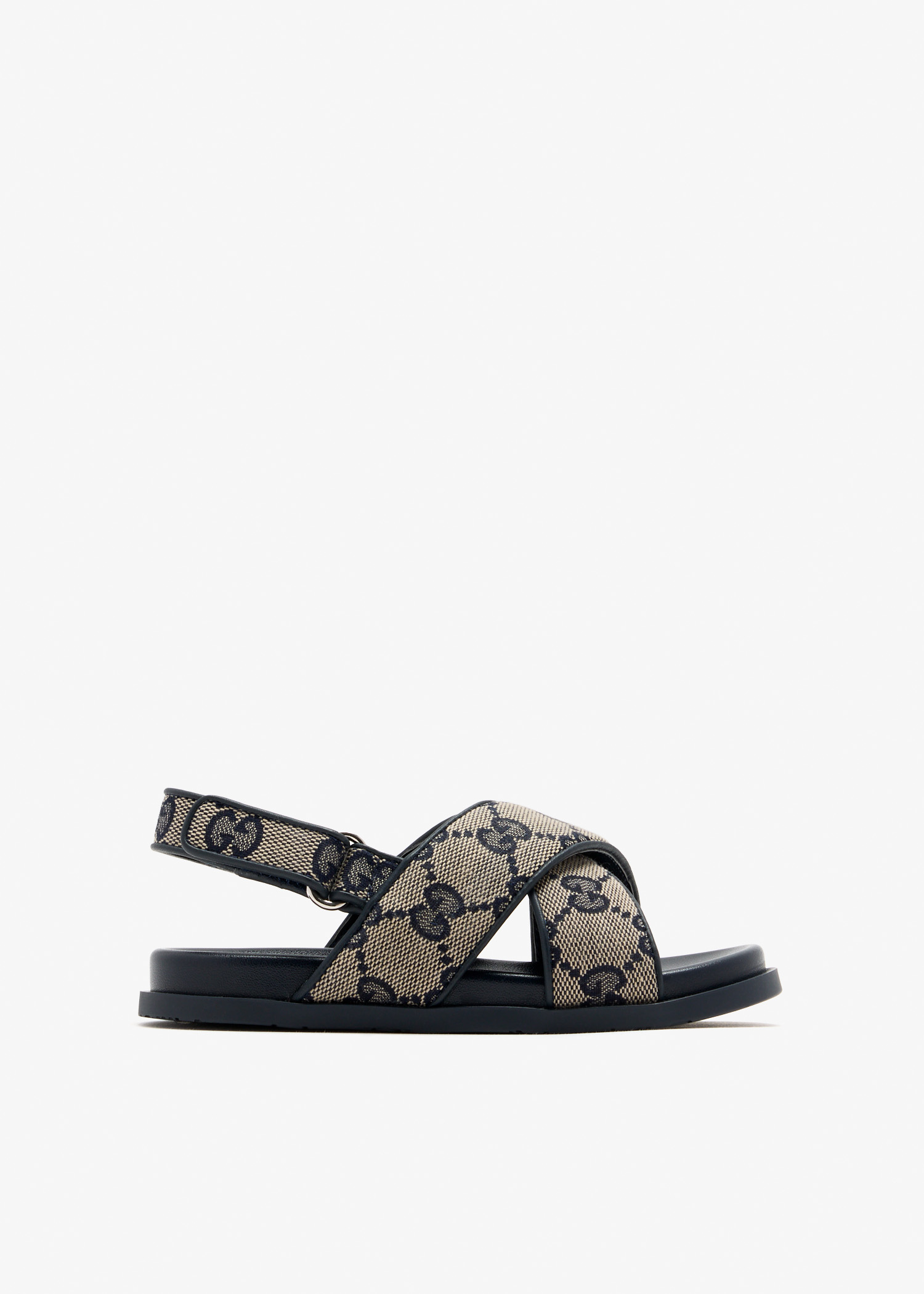 

GG sandals, Printed
