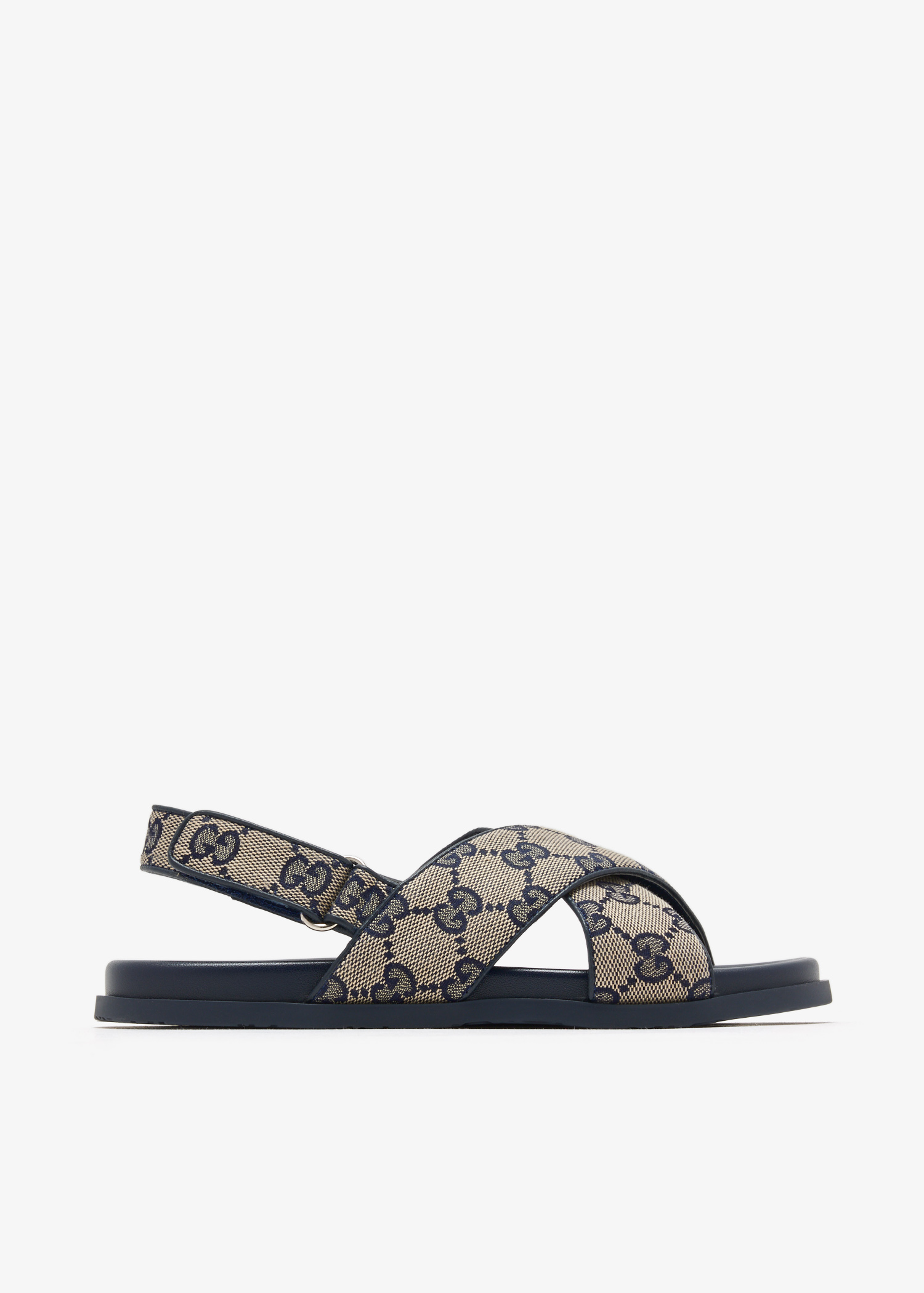 

GG sandals, Printed