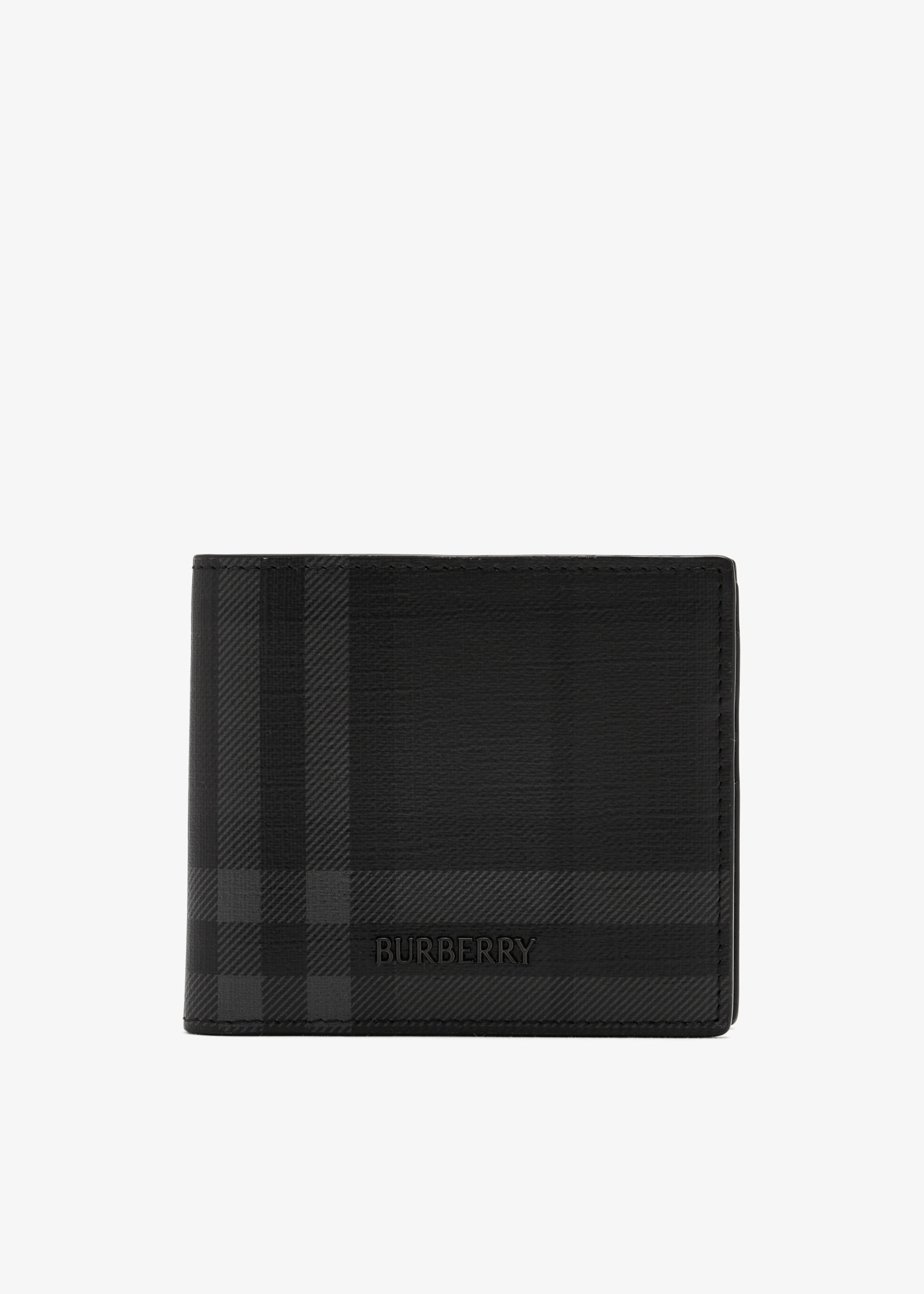 

City Check bifold wallet, Printed