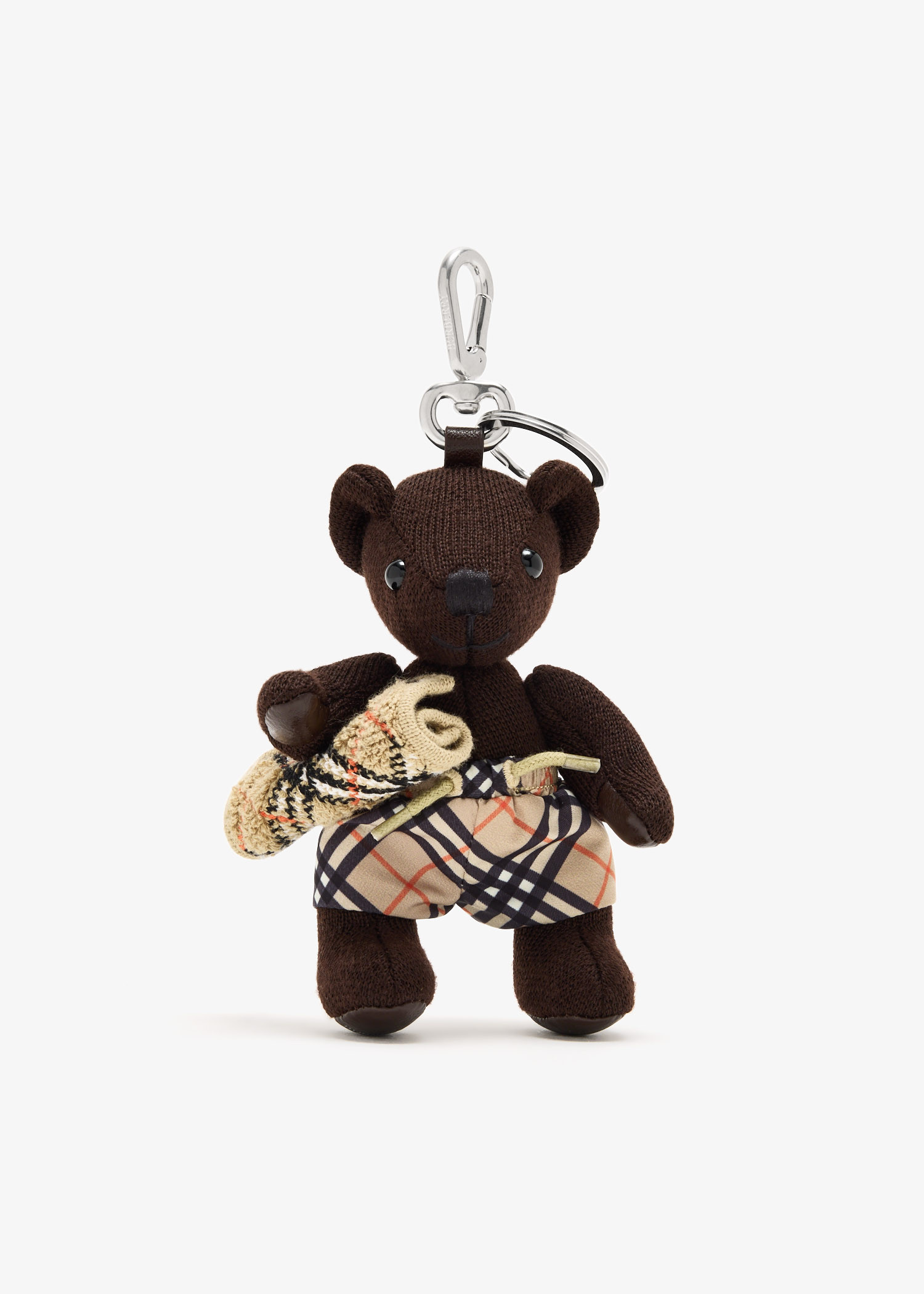 

Thomas bear charm, Brown
