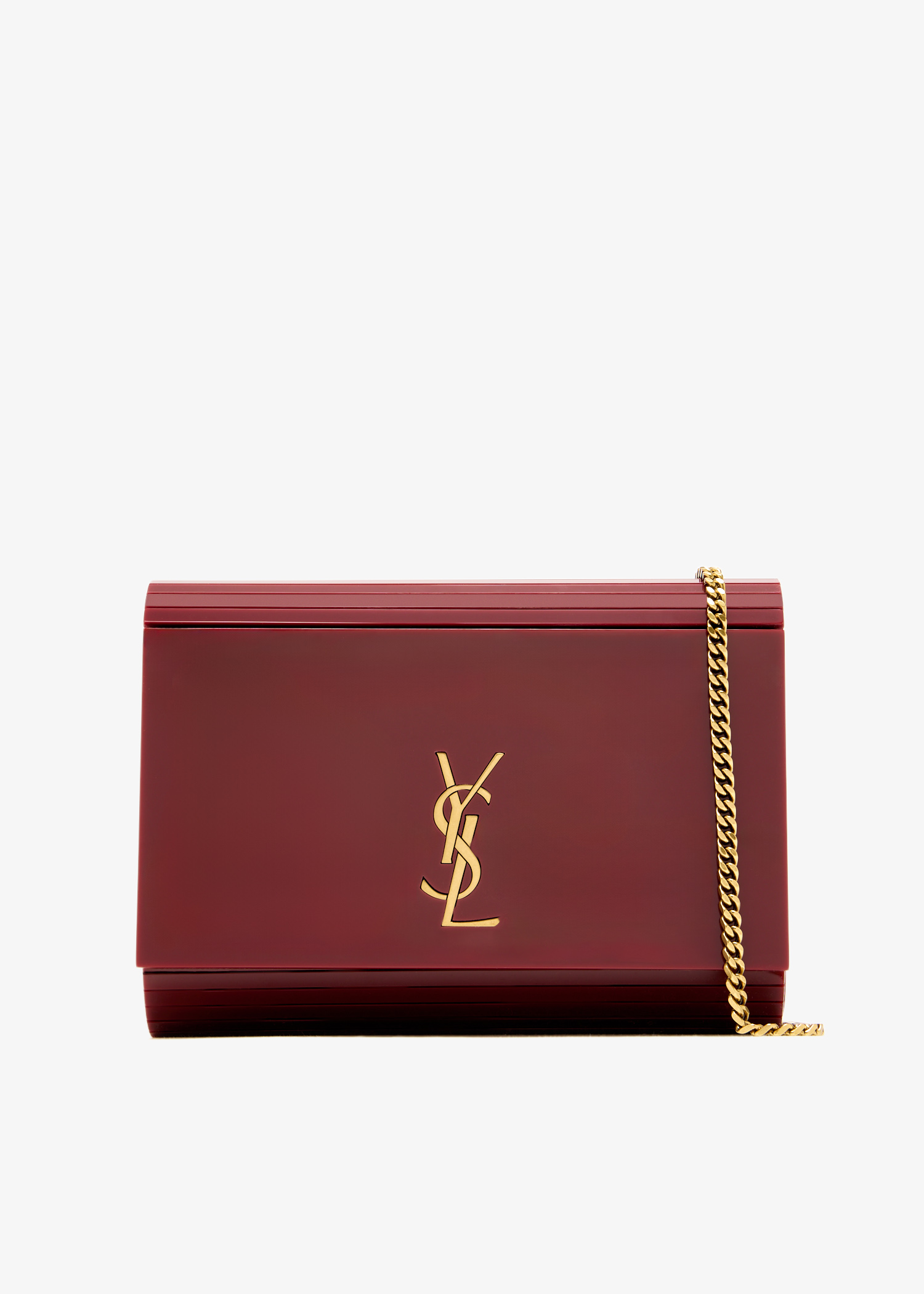 

Vicky minaudière bag, Red