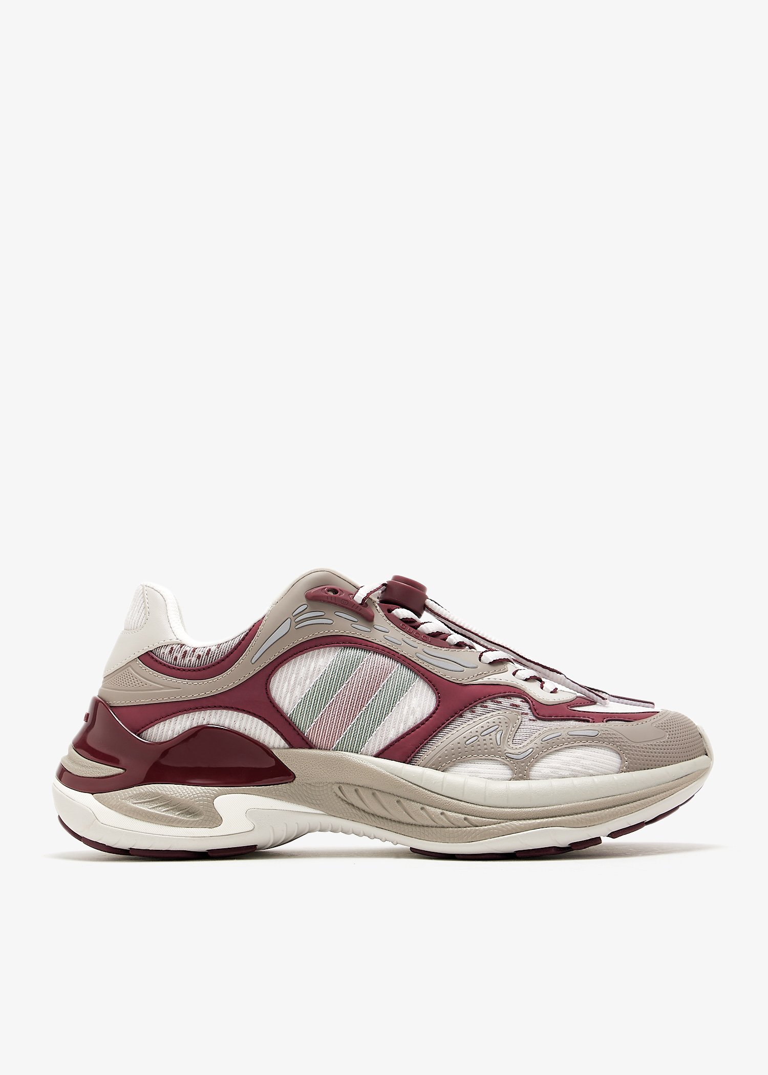 

Gucci 2.0 sneakers, Burgundy
