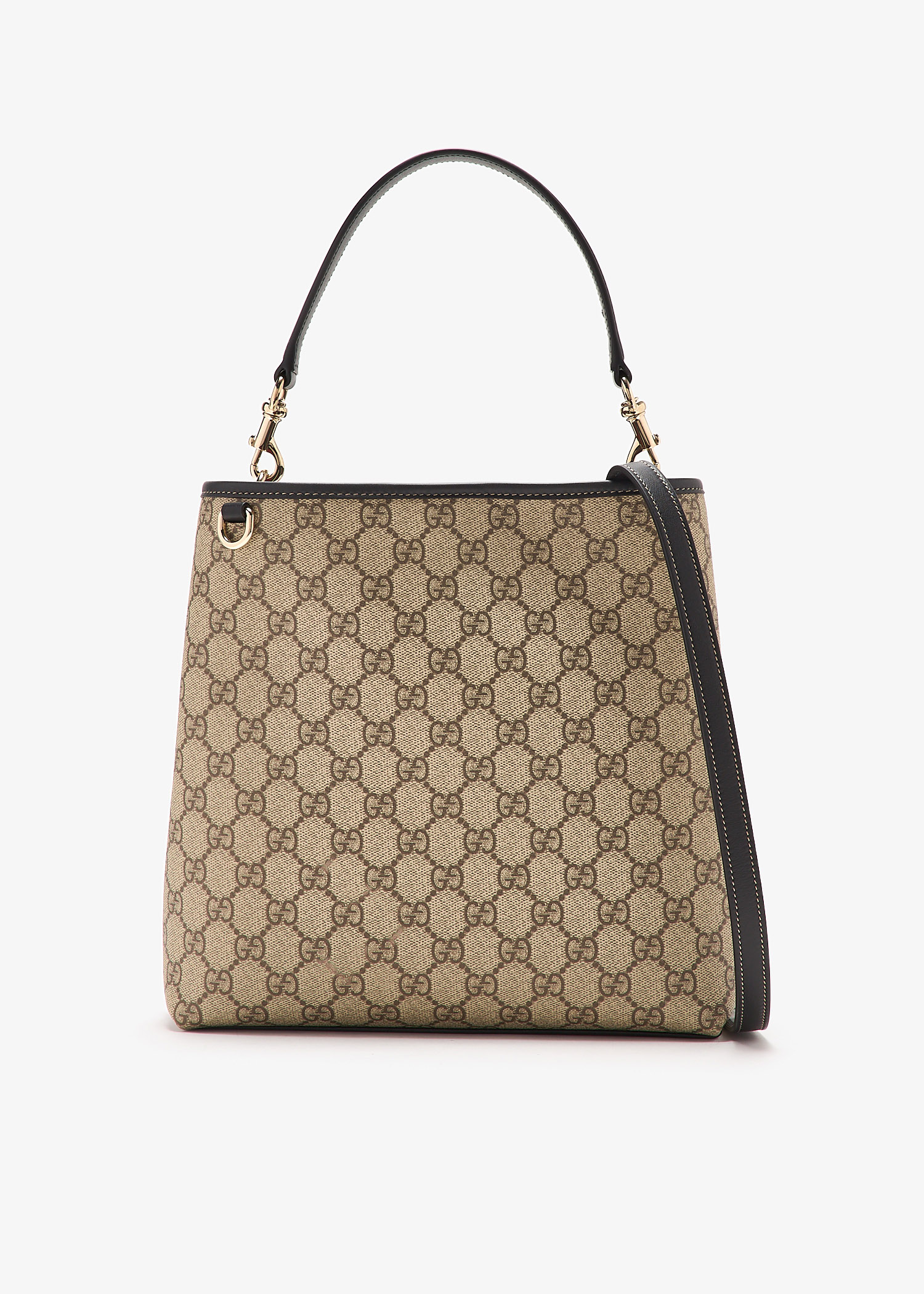 

GG Emblem small shoulder bag, Printed