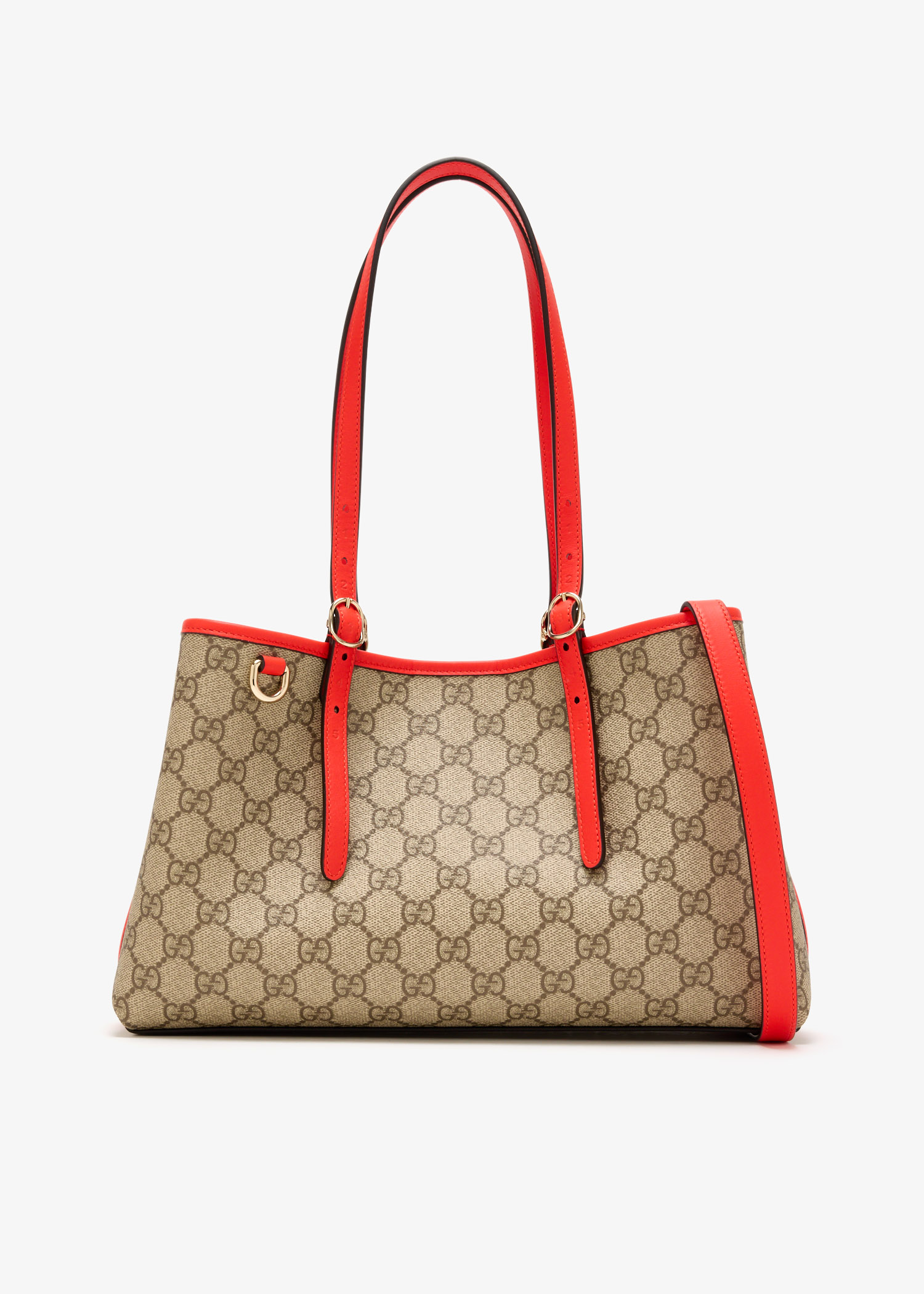 

GG Emblem medium tote bag, Printed