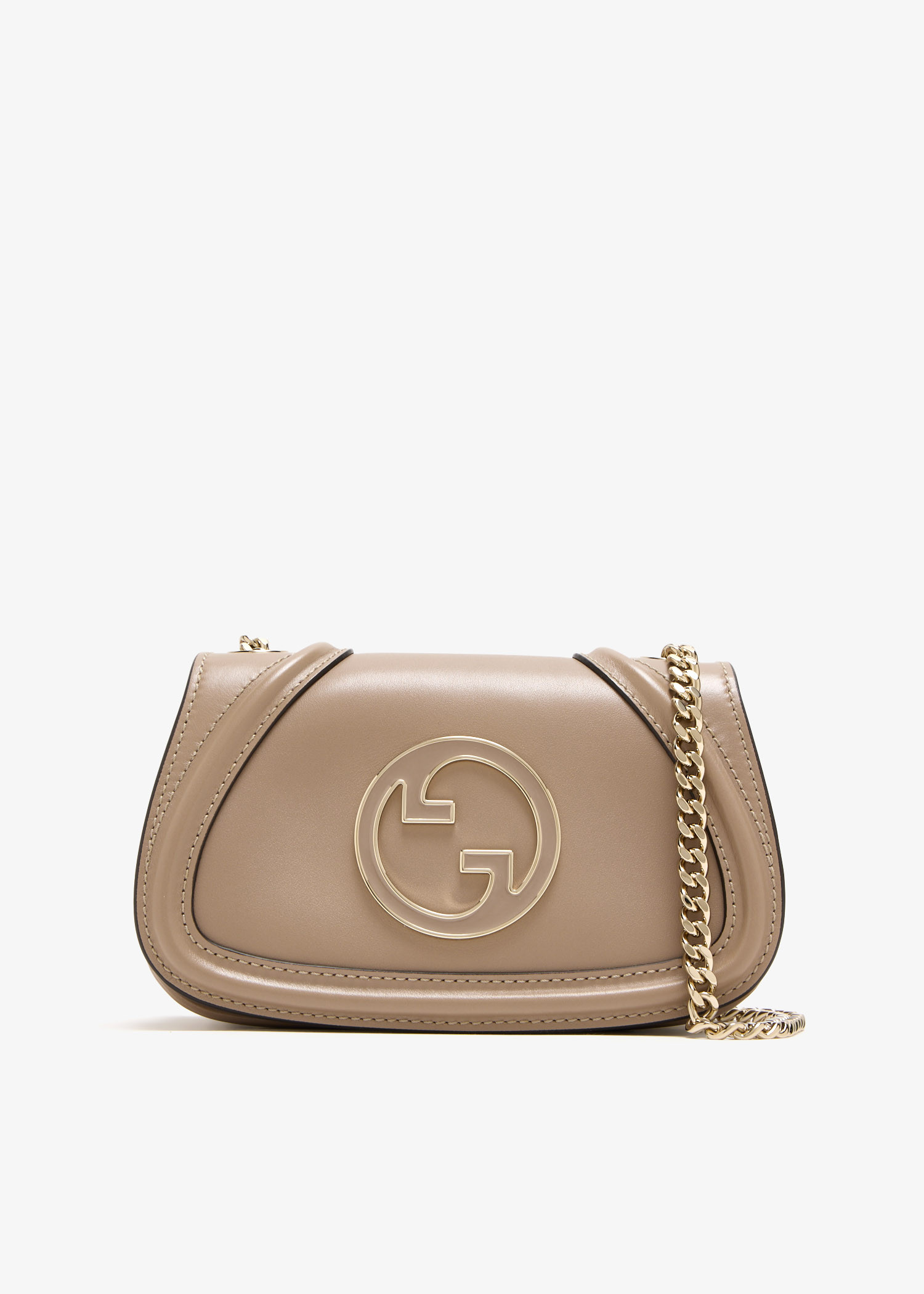 

Blondie small shoulder bag, Taupe