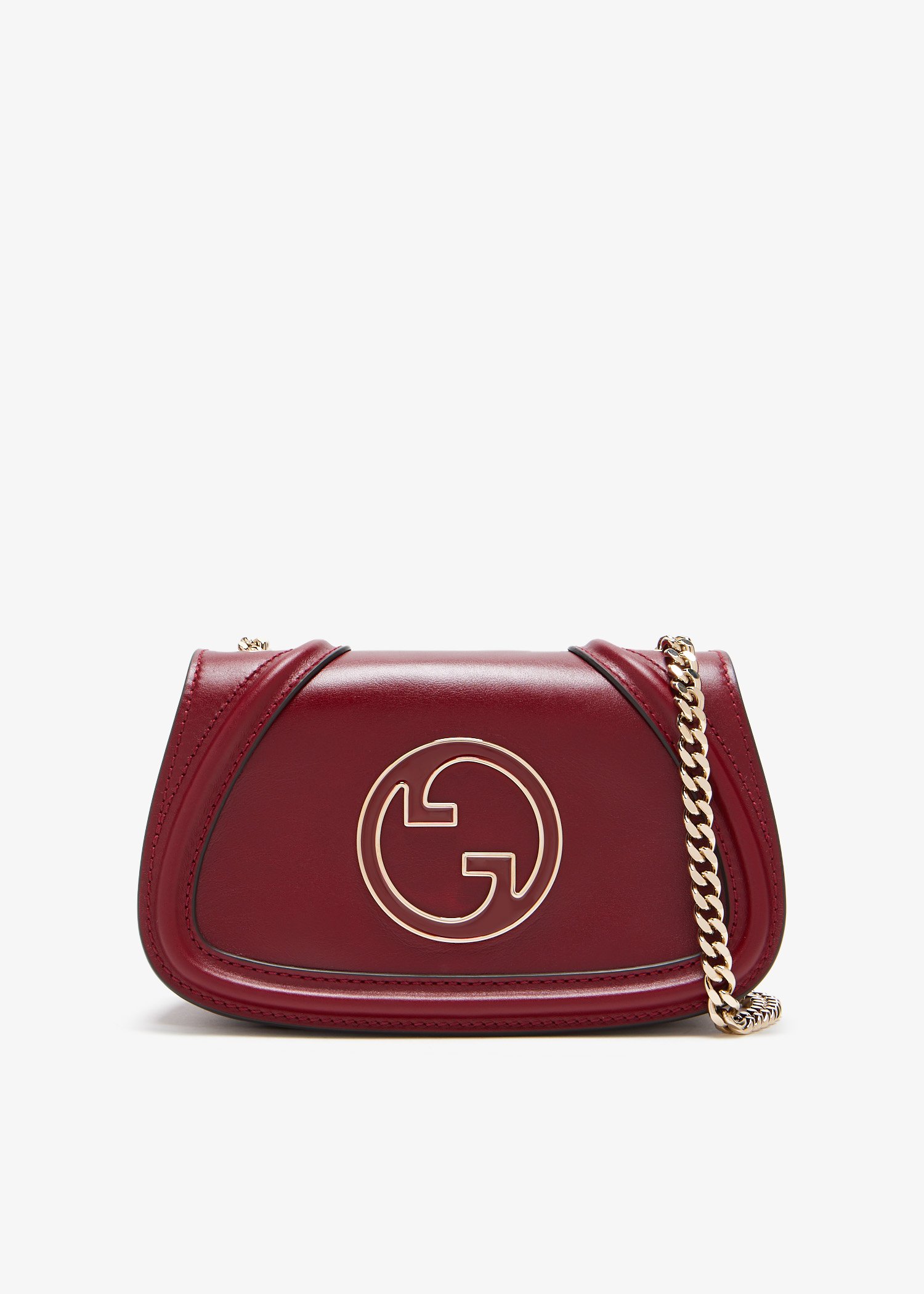 

Blondie mini shoulder bag, Red