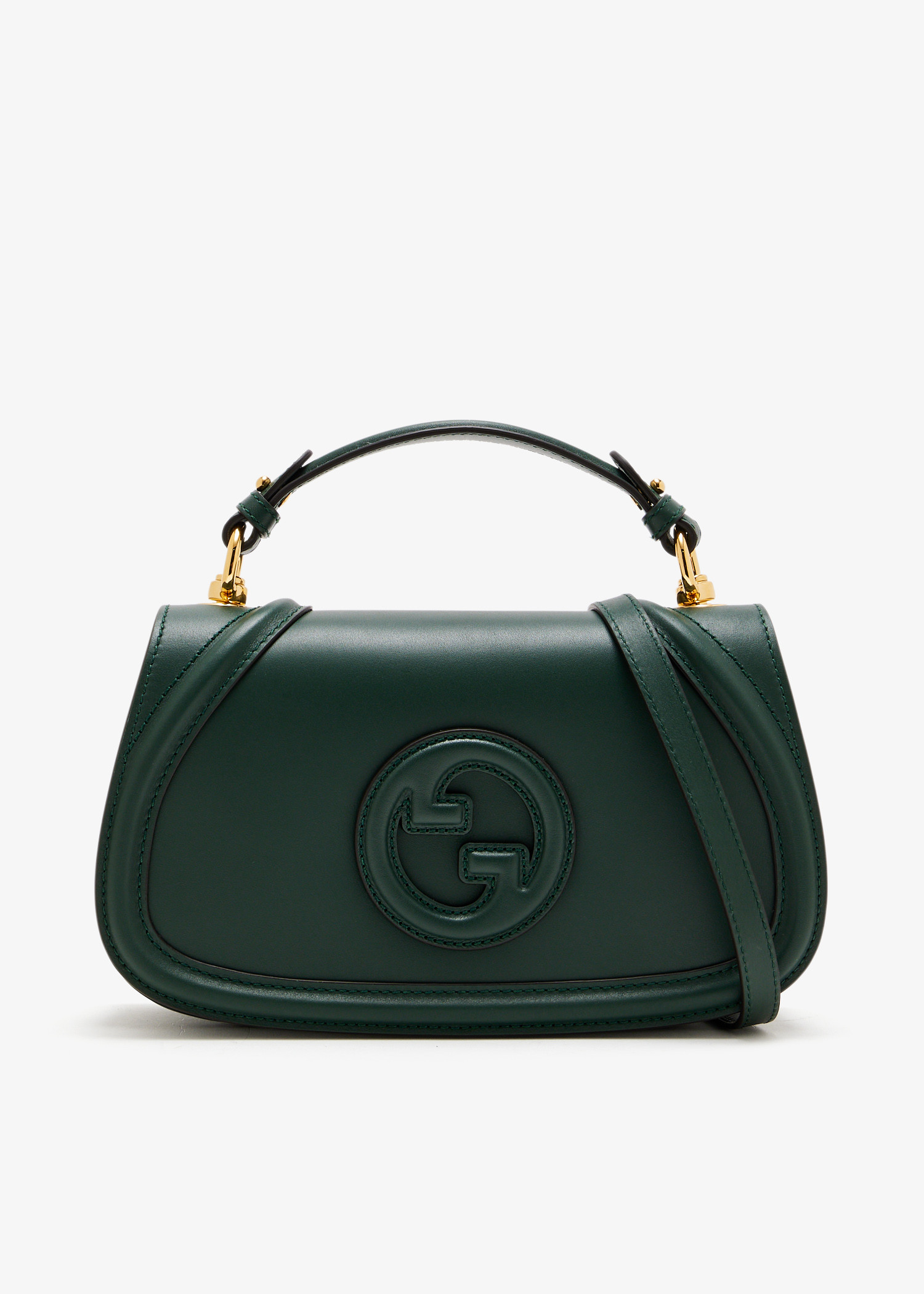 

Blondie medium top handle bag, Green