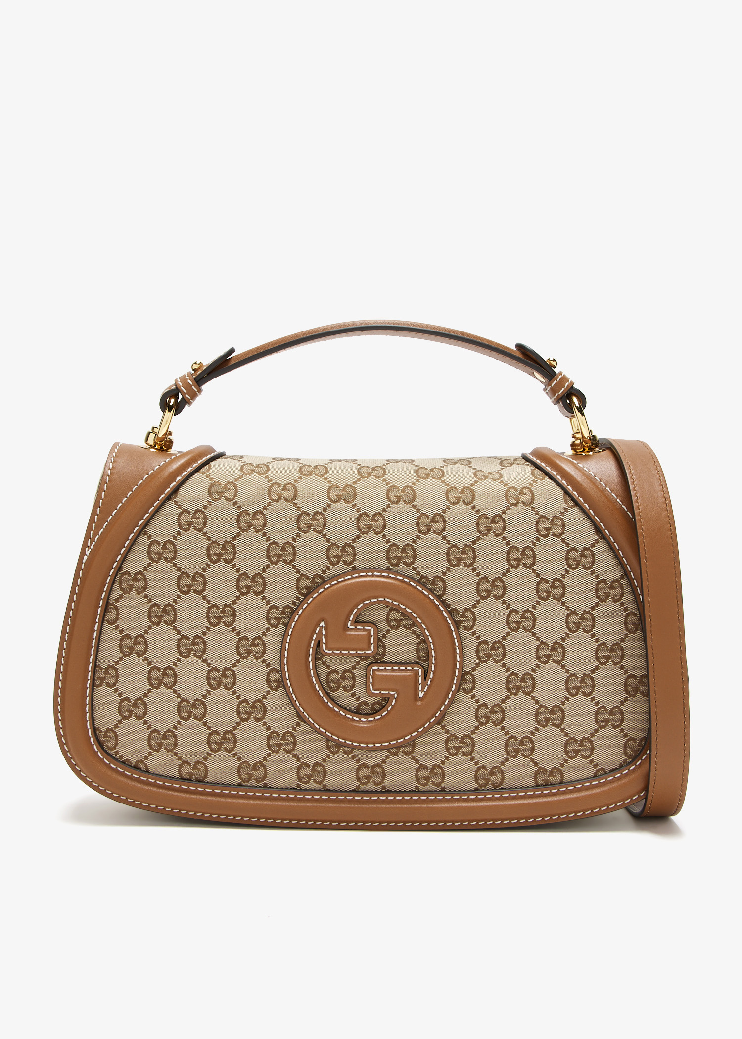 

Blondie medium top handle bag, Printed