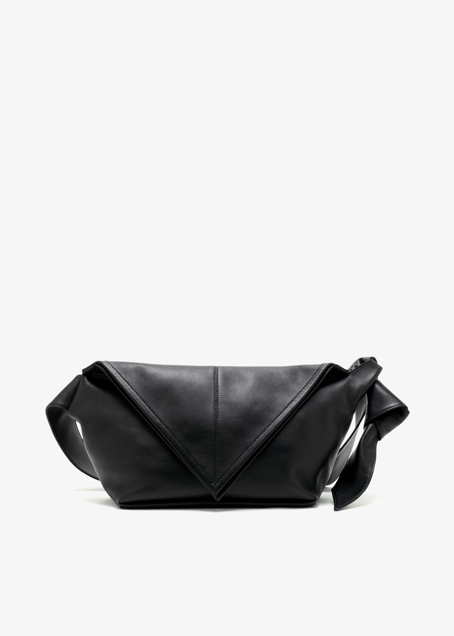 

Small Leather Sawyer shoulder bag, Black