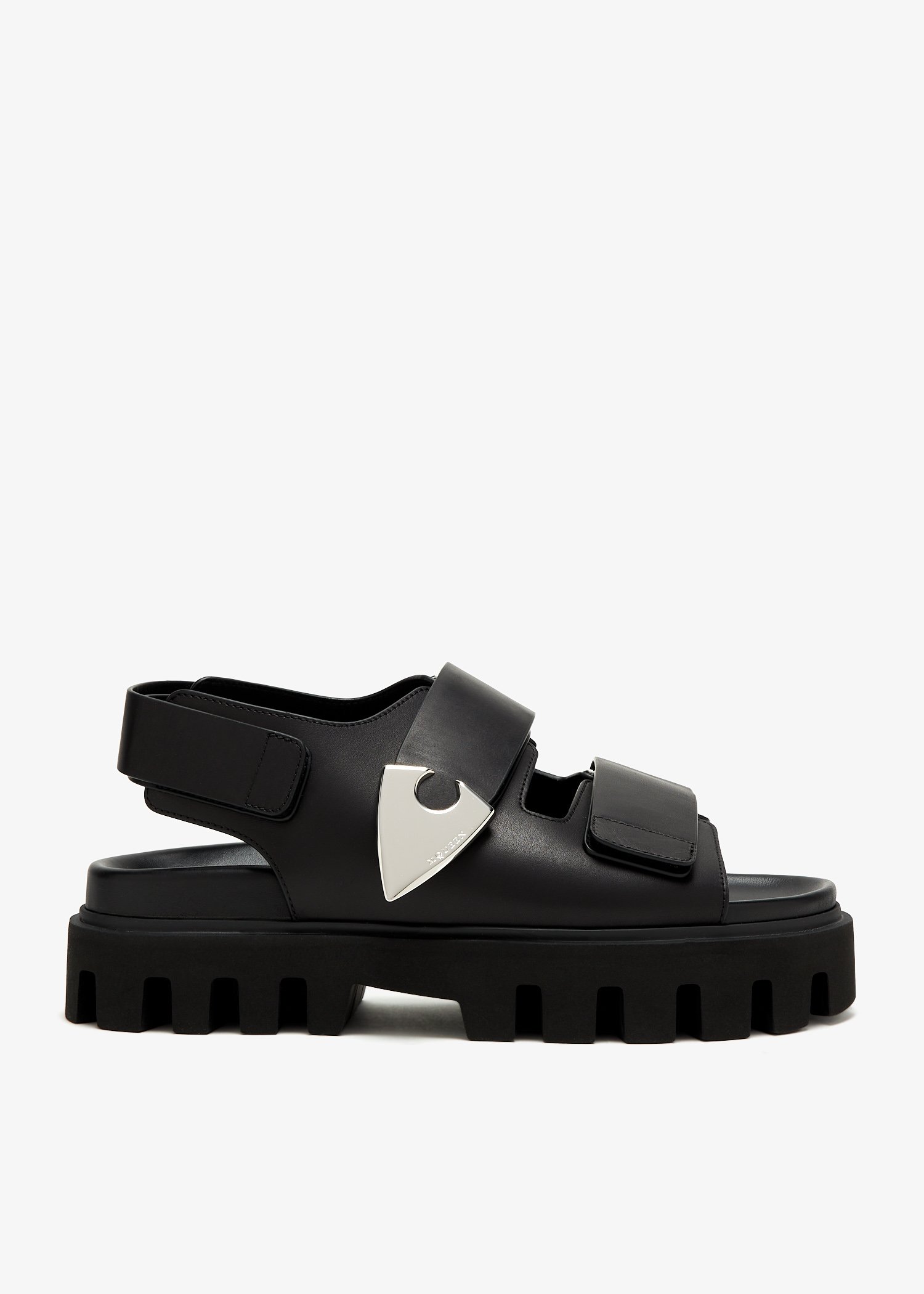 

Parachute sandals, Black