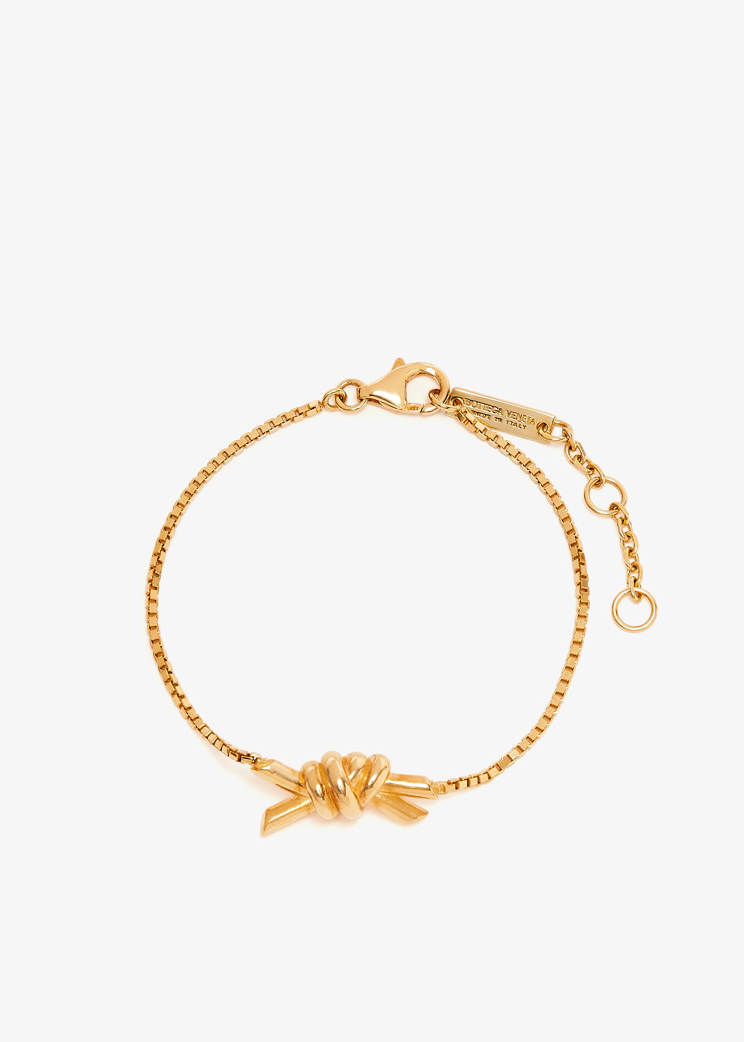 

Knot bracelet, Gold