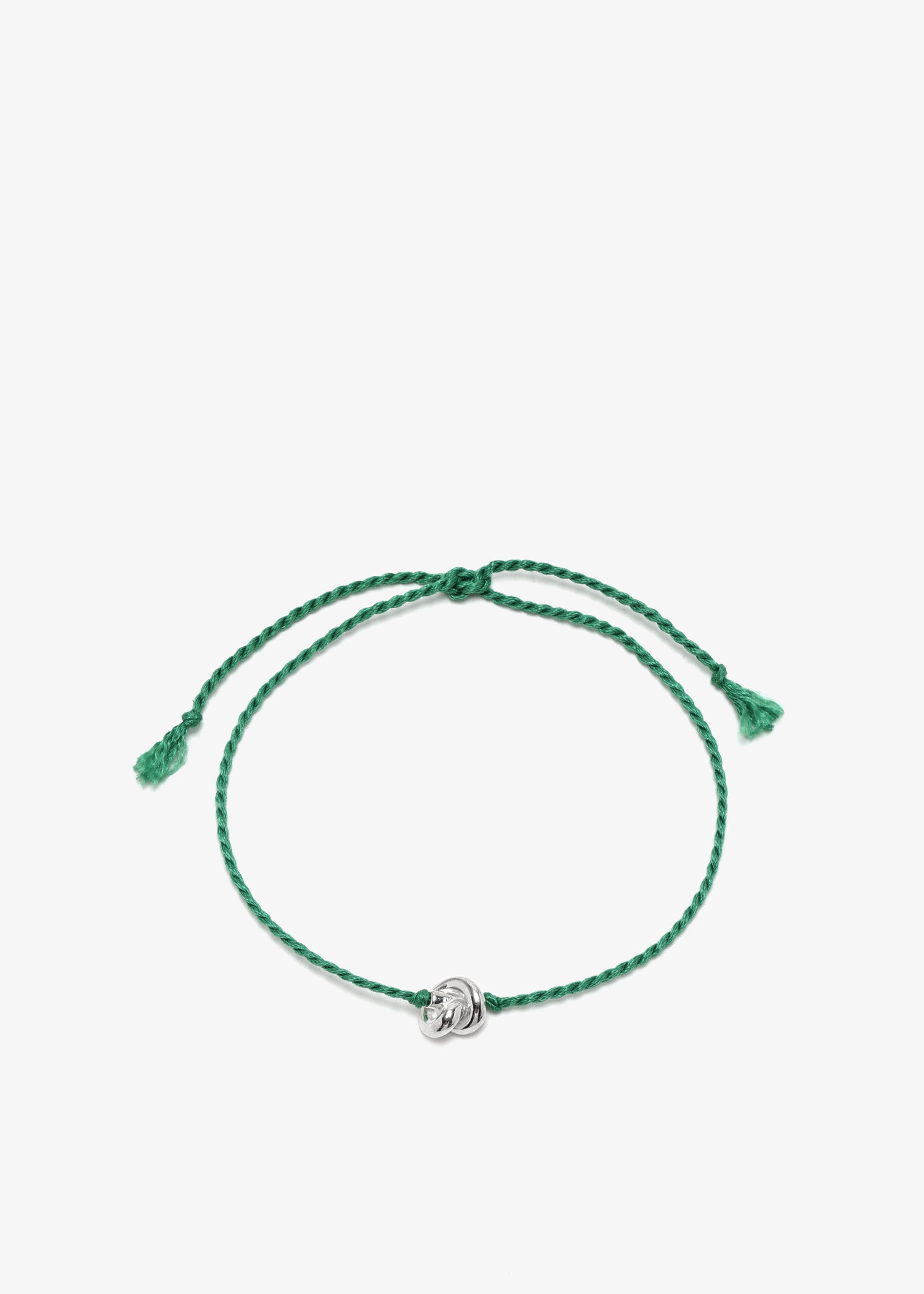 

Friendship bracelet, Green
