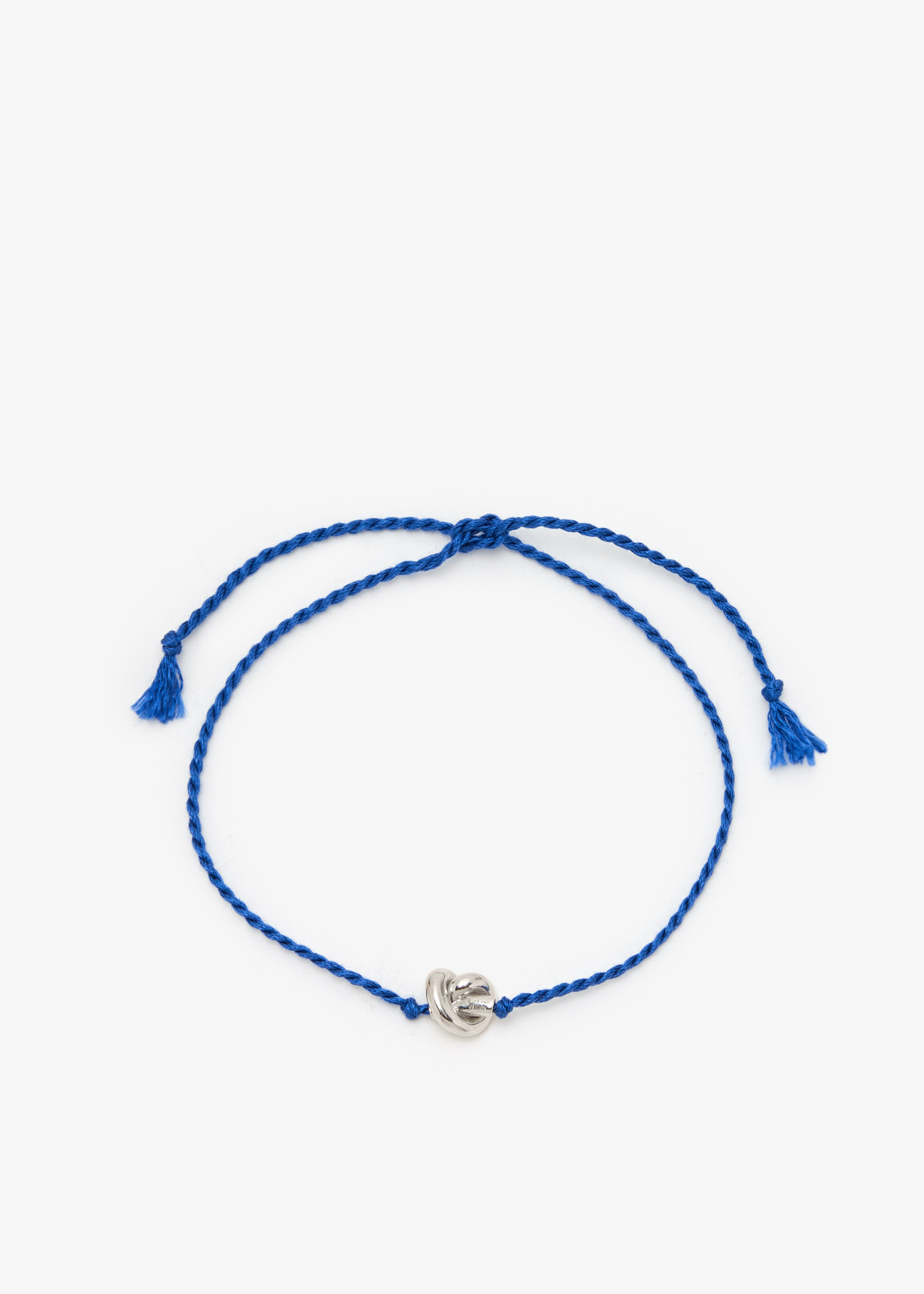 

Friendship bracelet, Blue