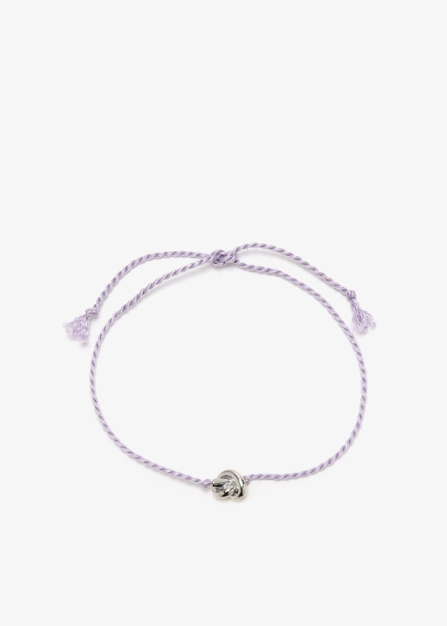 

Friendship bracelet, Purple