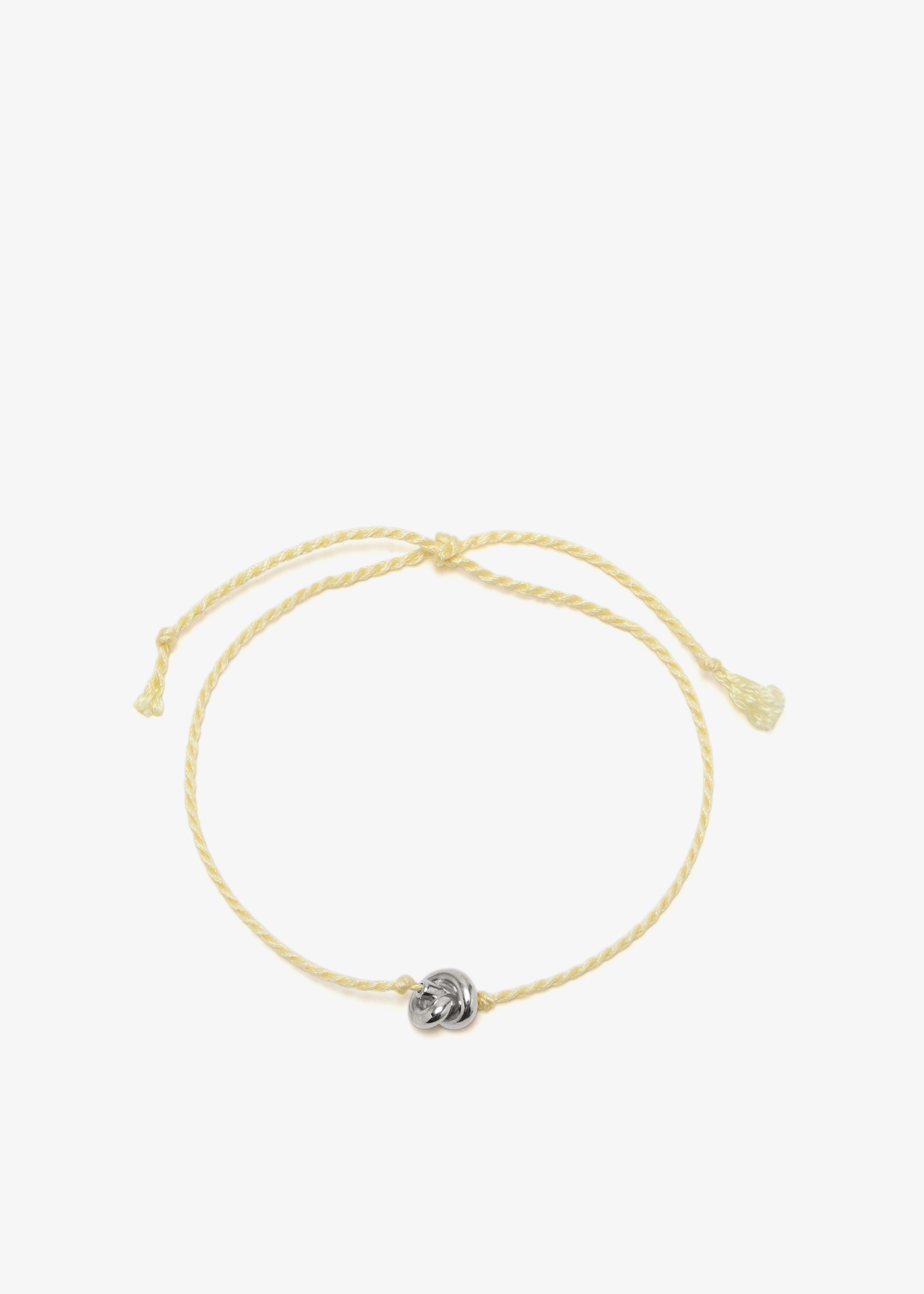 

Friendship bracelet, Yellow