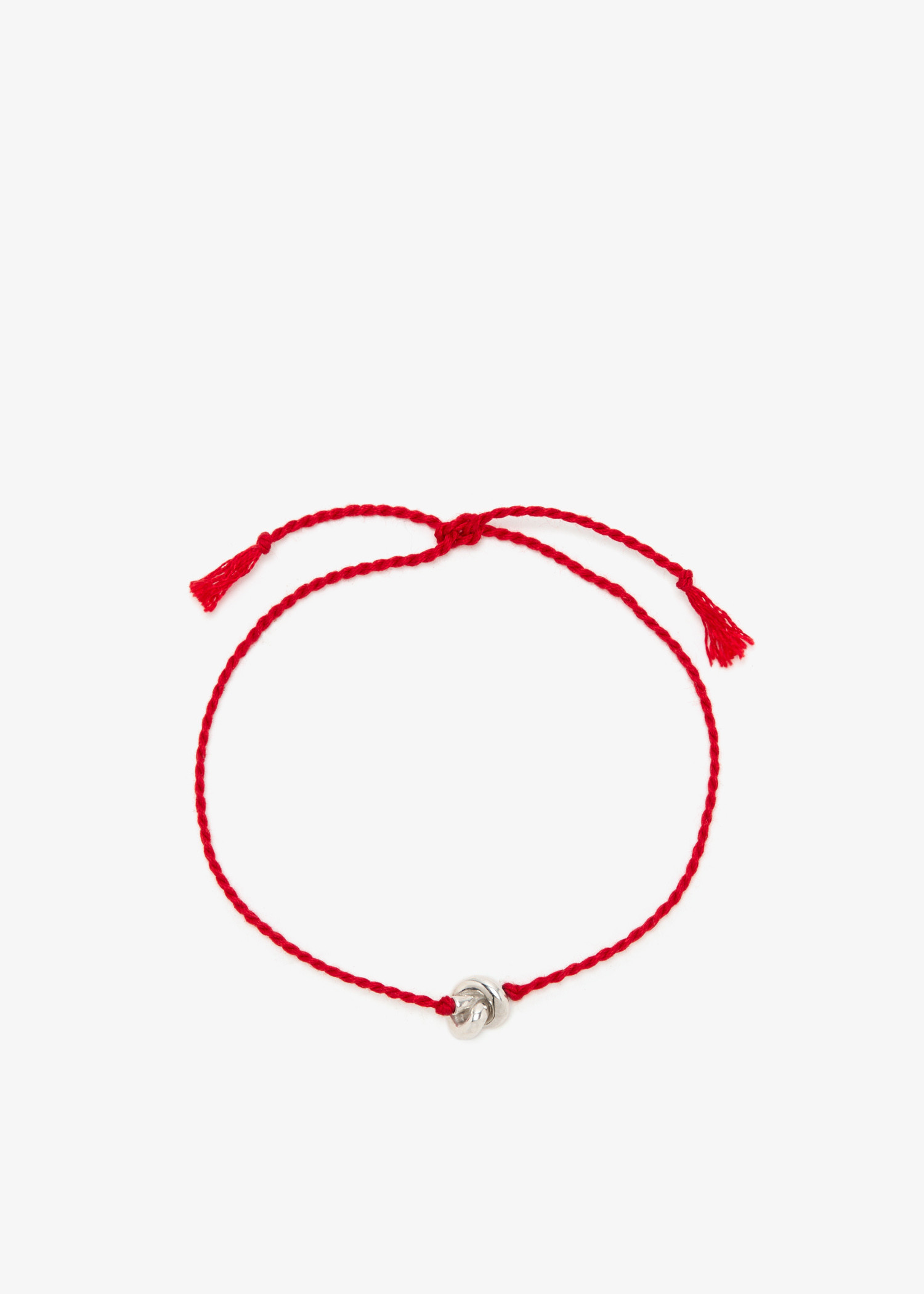 

Friendship bracelet, Red