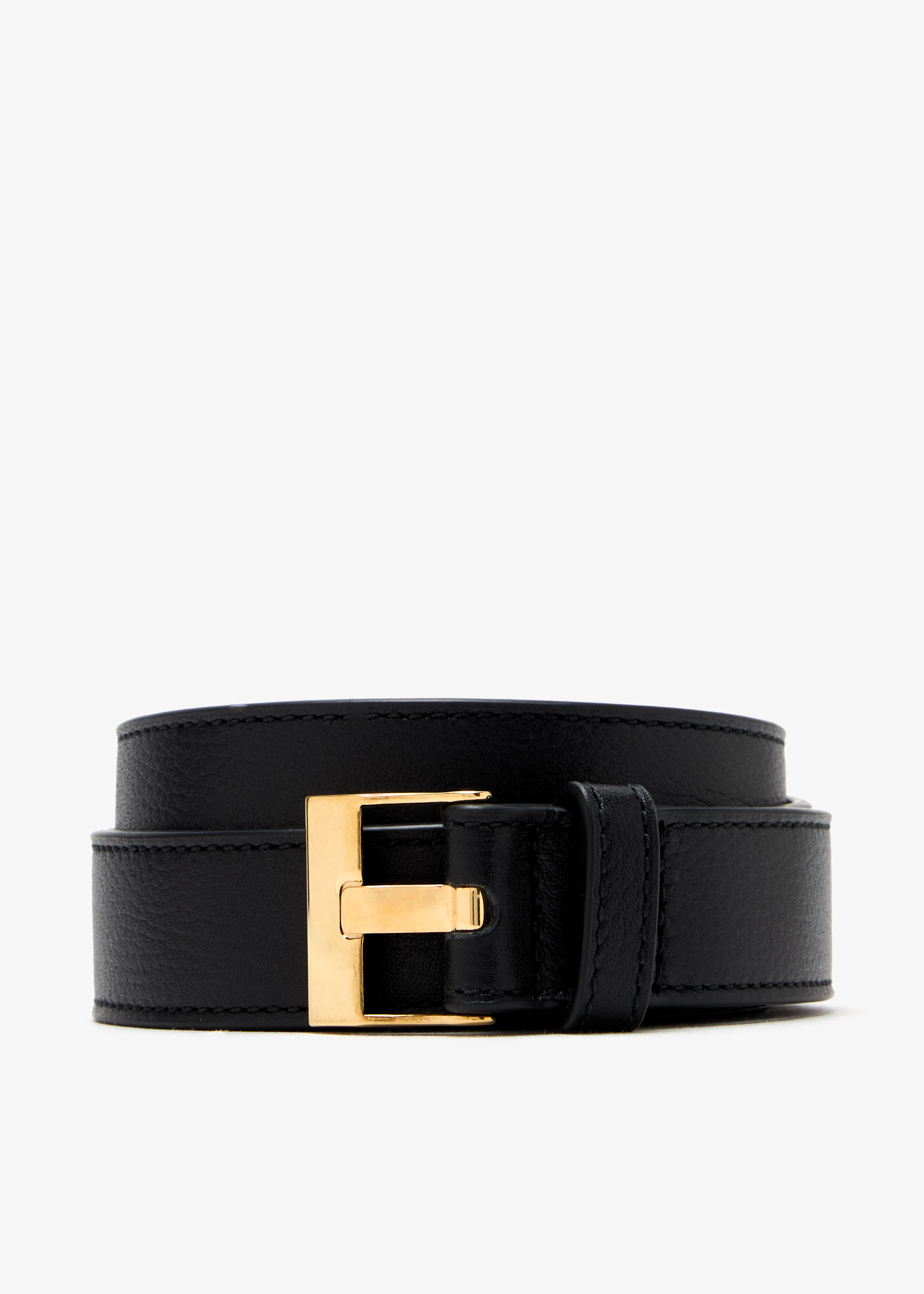 

Long Watch belt, Black