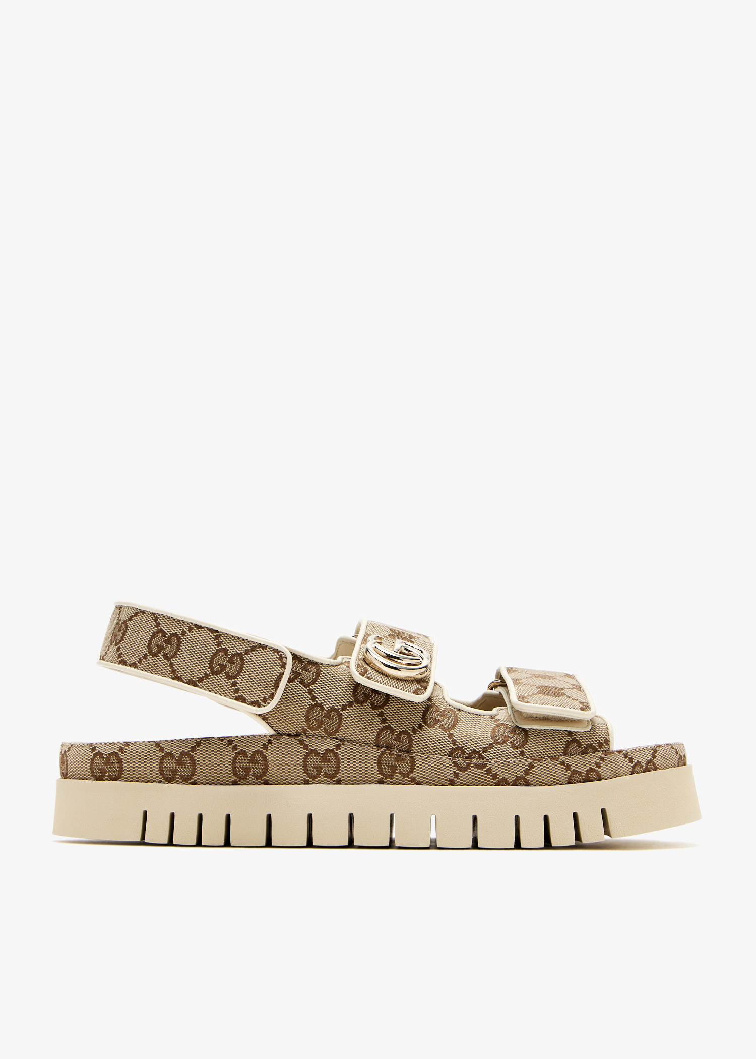 

Double G sandals, Printed