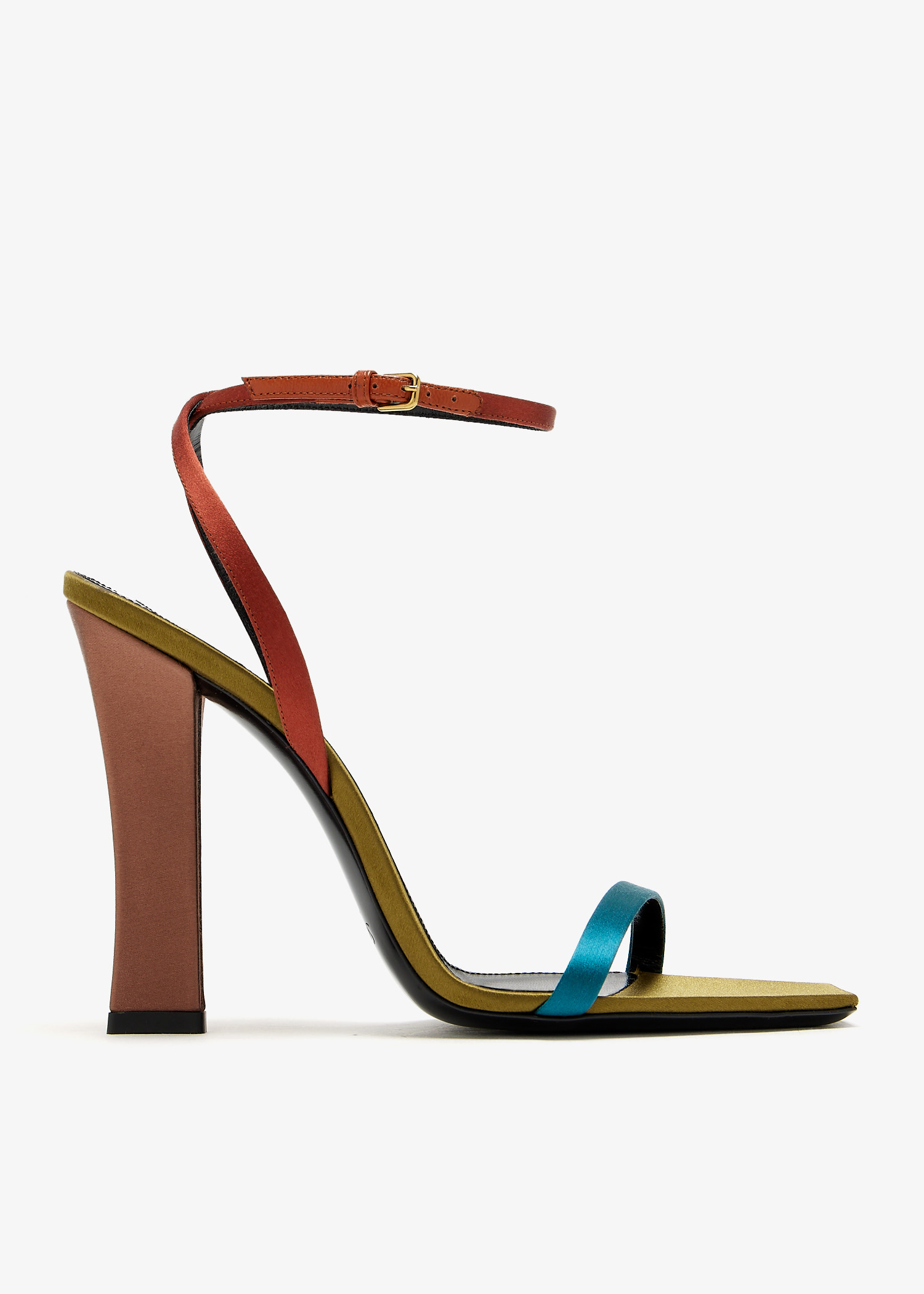 

Dominique sandals, Multicolored