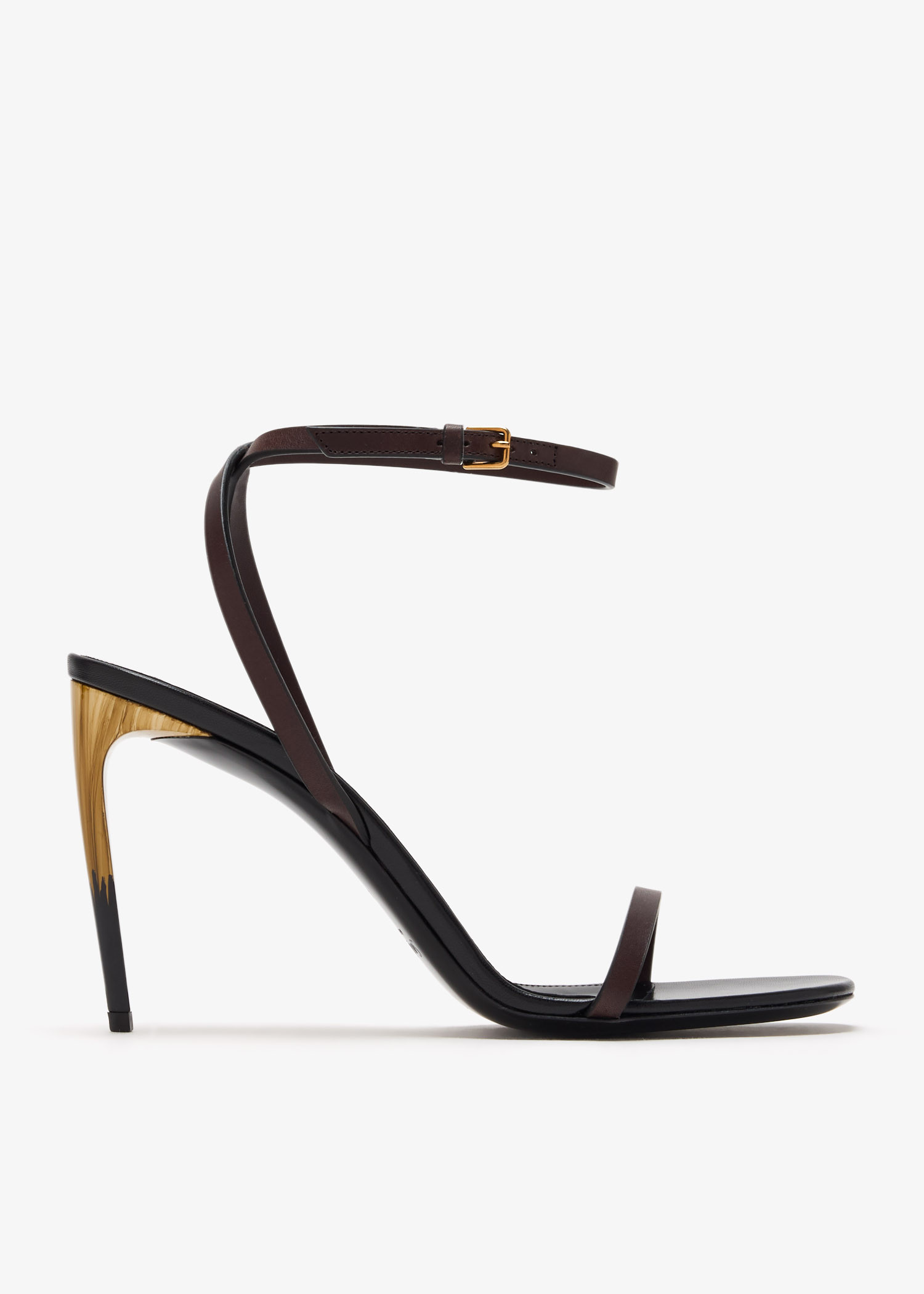 

Lodge Heel sandals, Brown