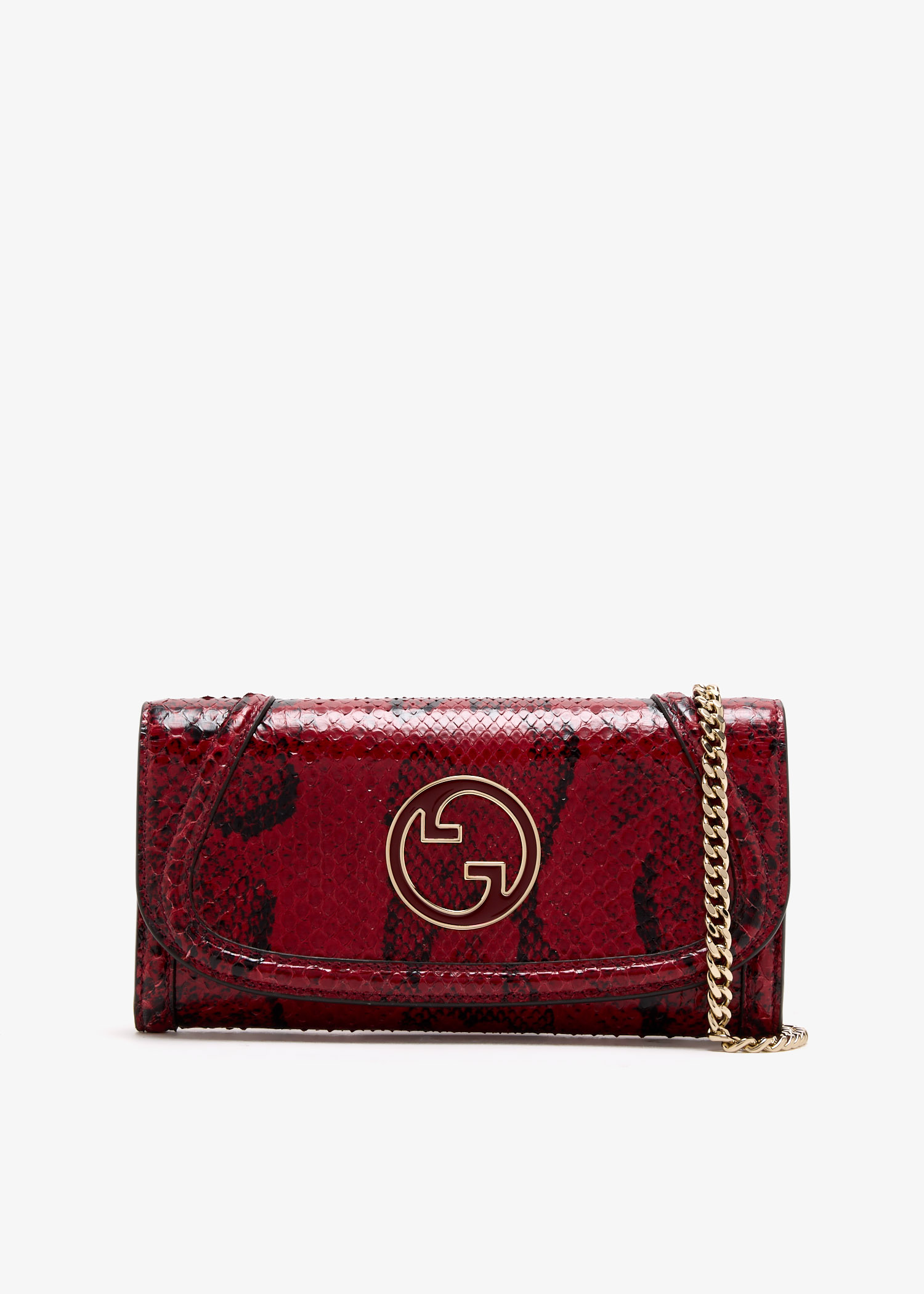 

Blondie chain wallet, Red
