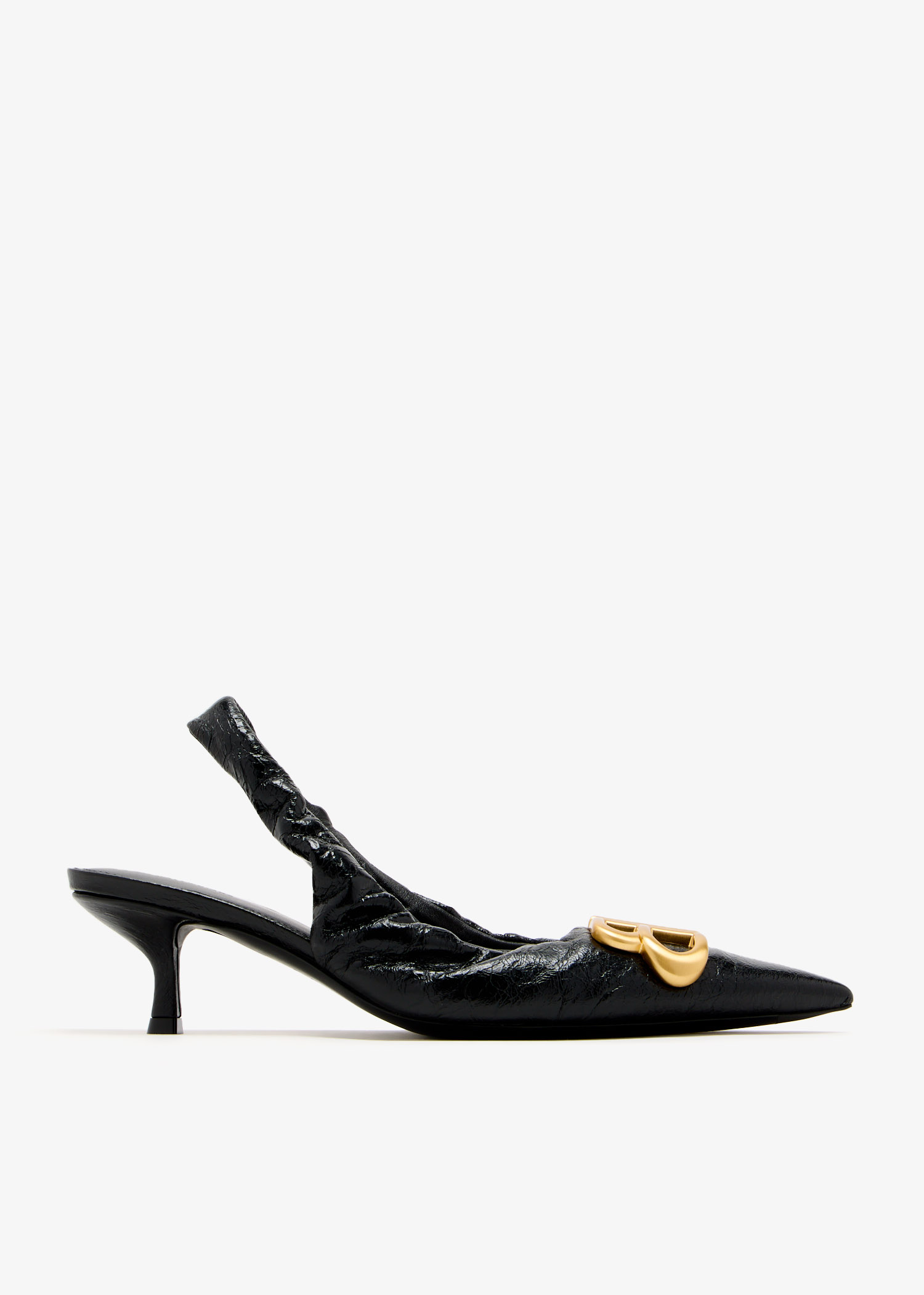 

Monaco BB slingback pumps, Black