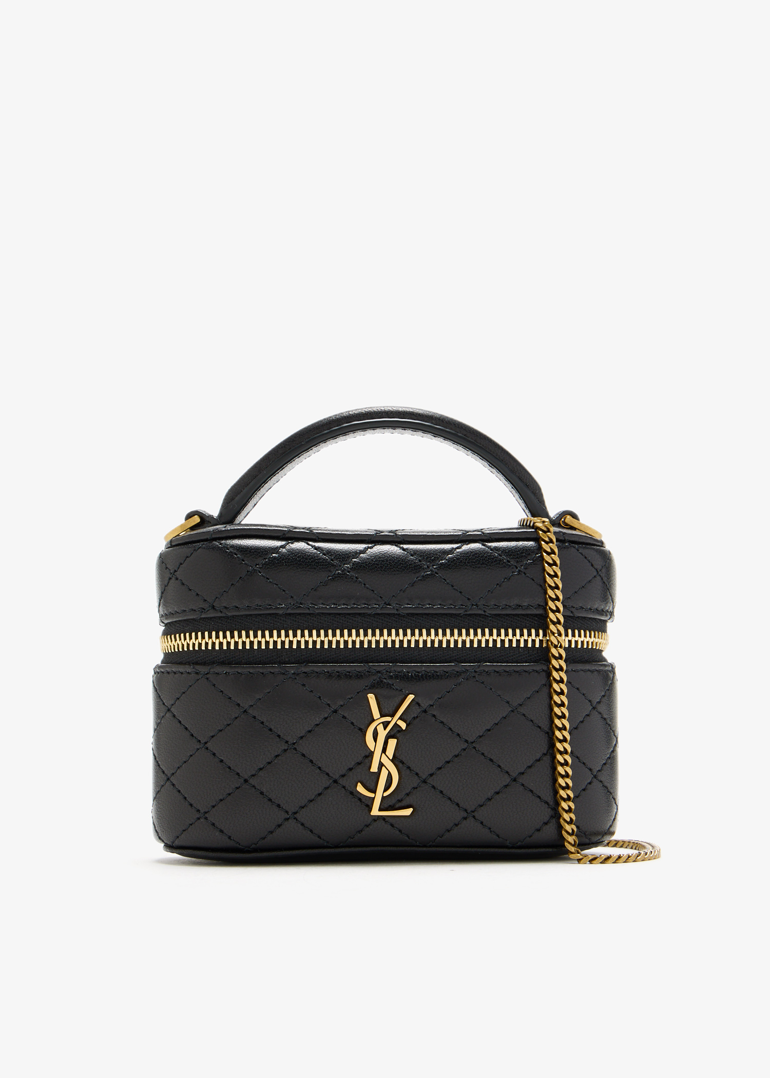 

Gaby micro vanity bag, Black