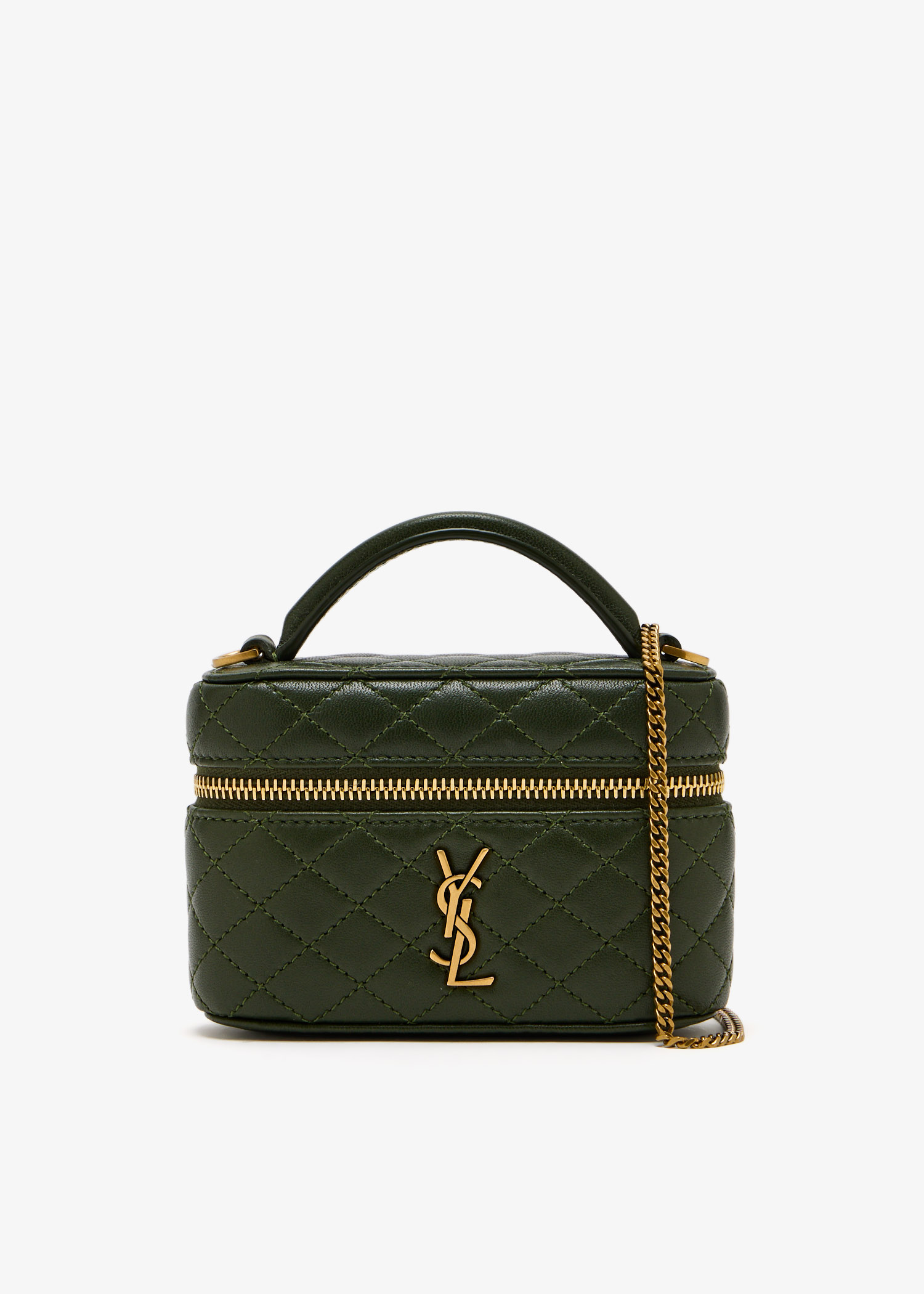 

Gaby vanity bag charm, Khaki