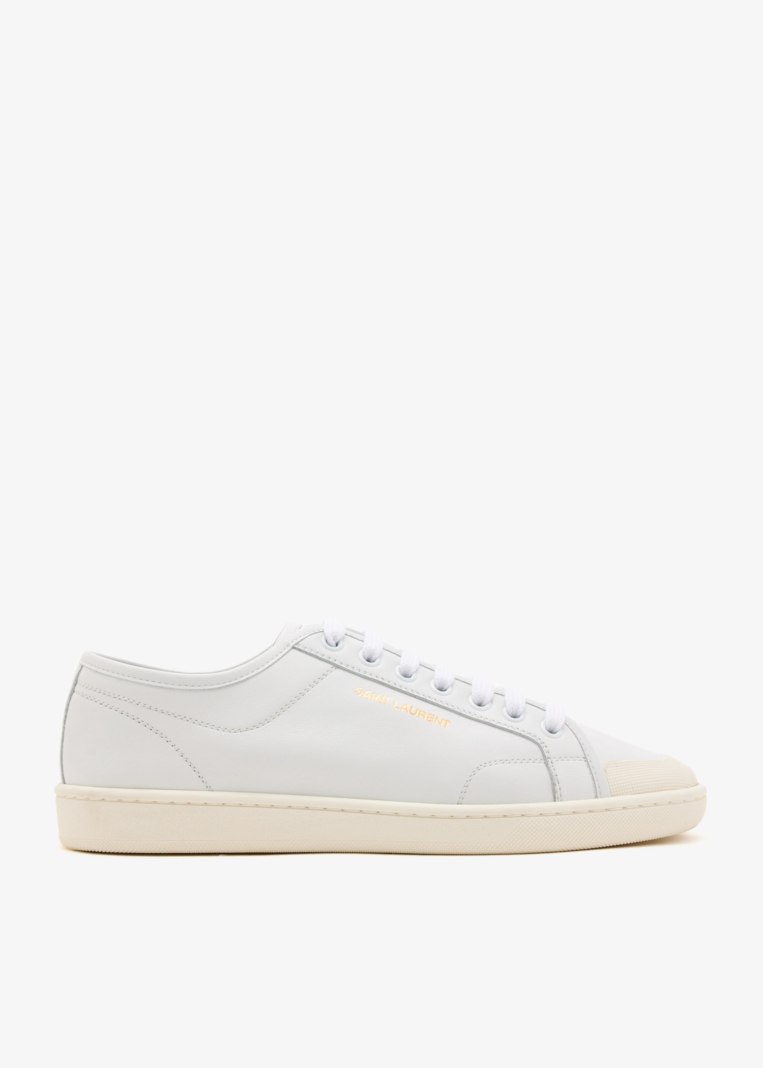 

Gym low top sneakers, White