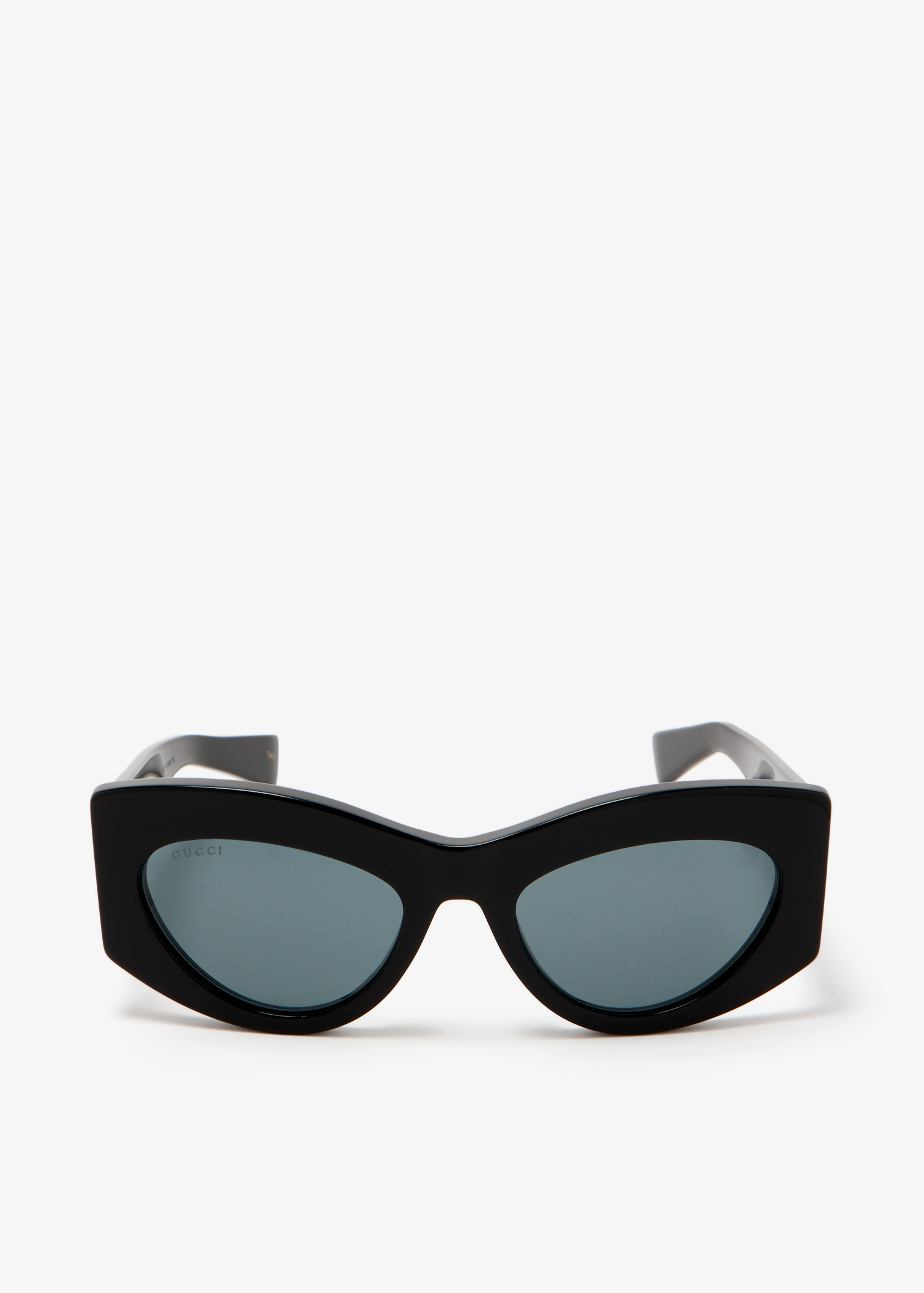 

Cat-eye frame sunglasses, Black