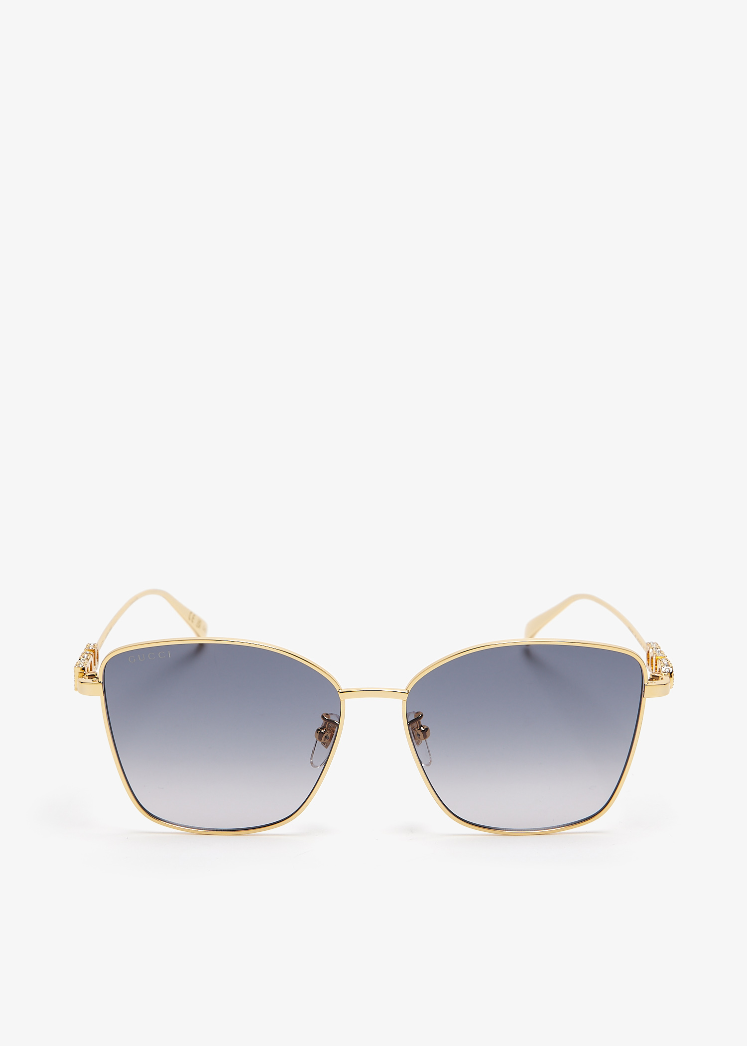 

Cat-eye sunglasses, Gold