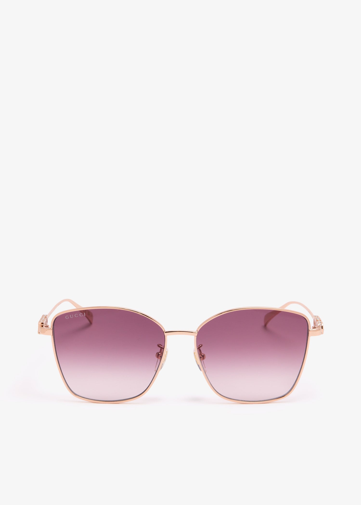 

Butterfly sunglasses, Rose gold
