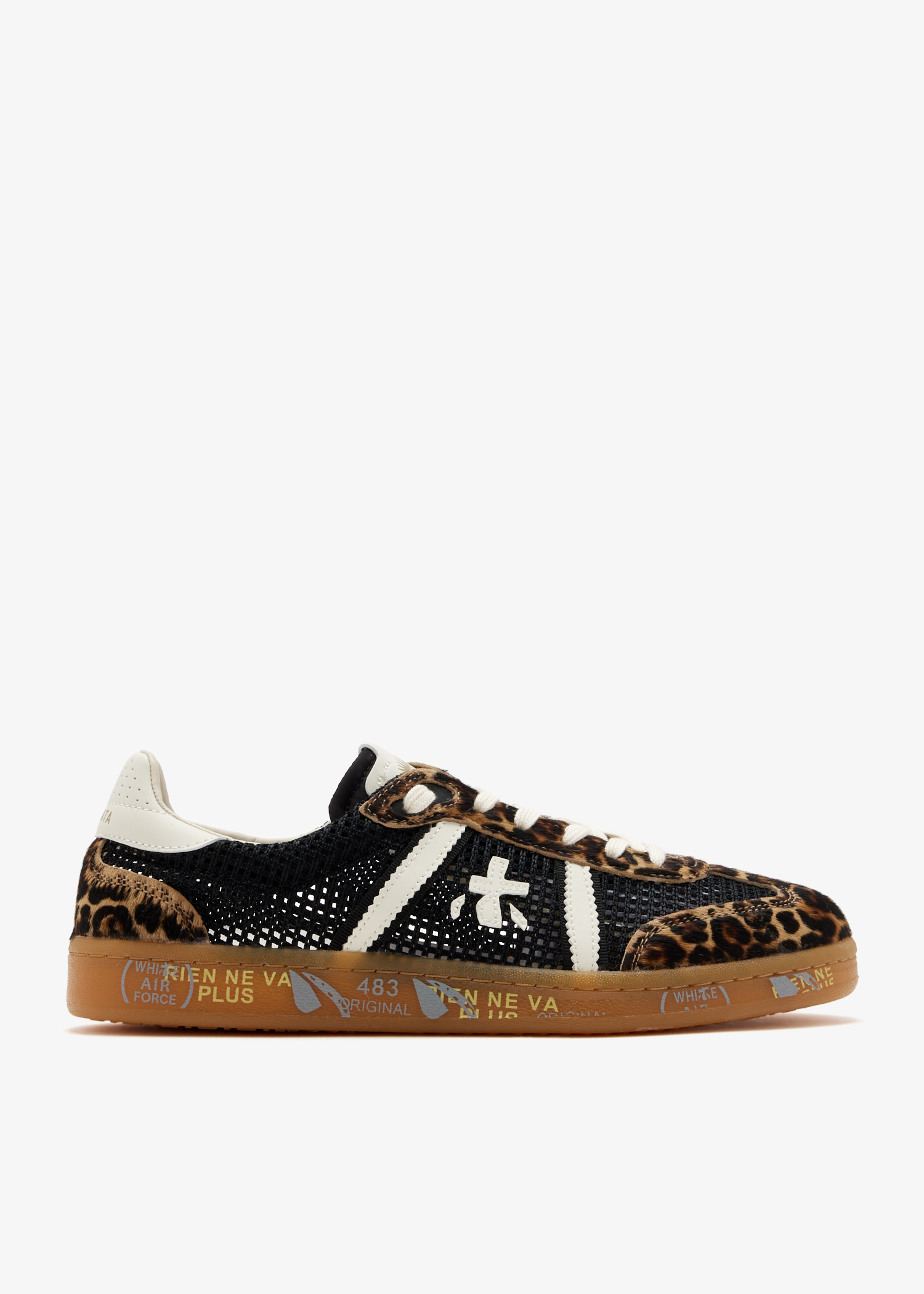 

Bonnied sneakers, Animal printed